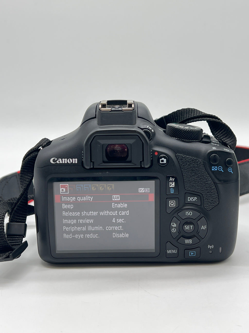 Canon EOS Rebel T6 DSLR Camera w/ 18-5mm & 50mm - Used (Without Battery)