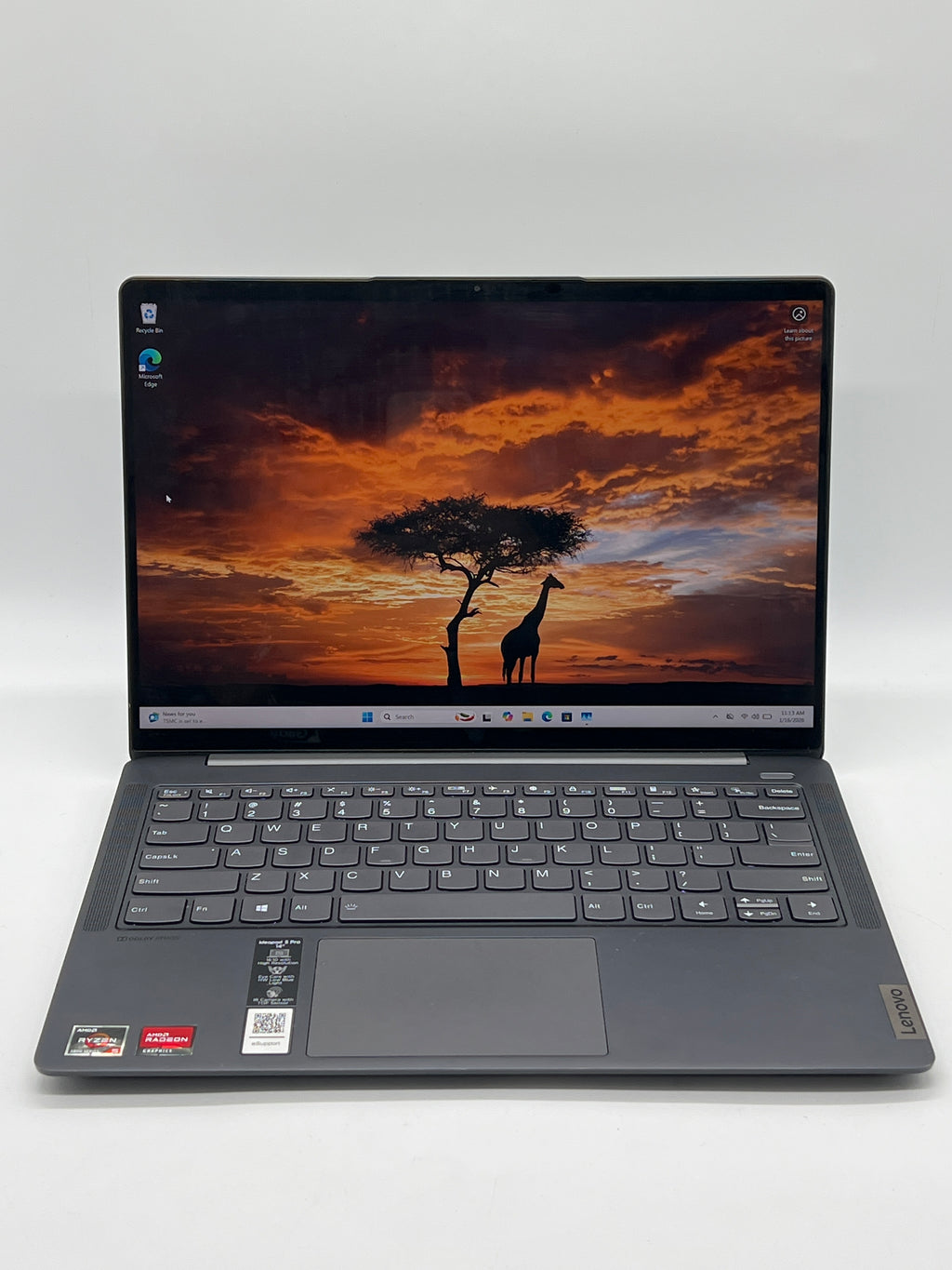 Lenovo IdeaPad 5 Pro 14ACN6 14" Touch Ryzen 5 5600U 16GB RAM 512GB SSD - Used