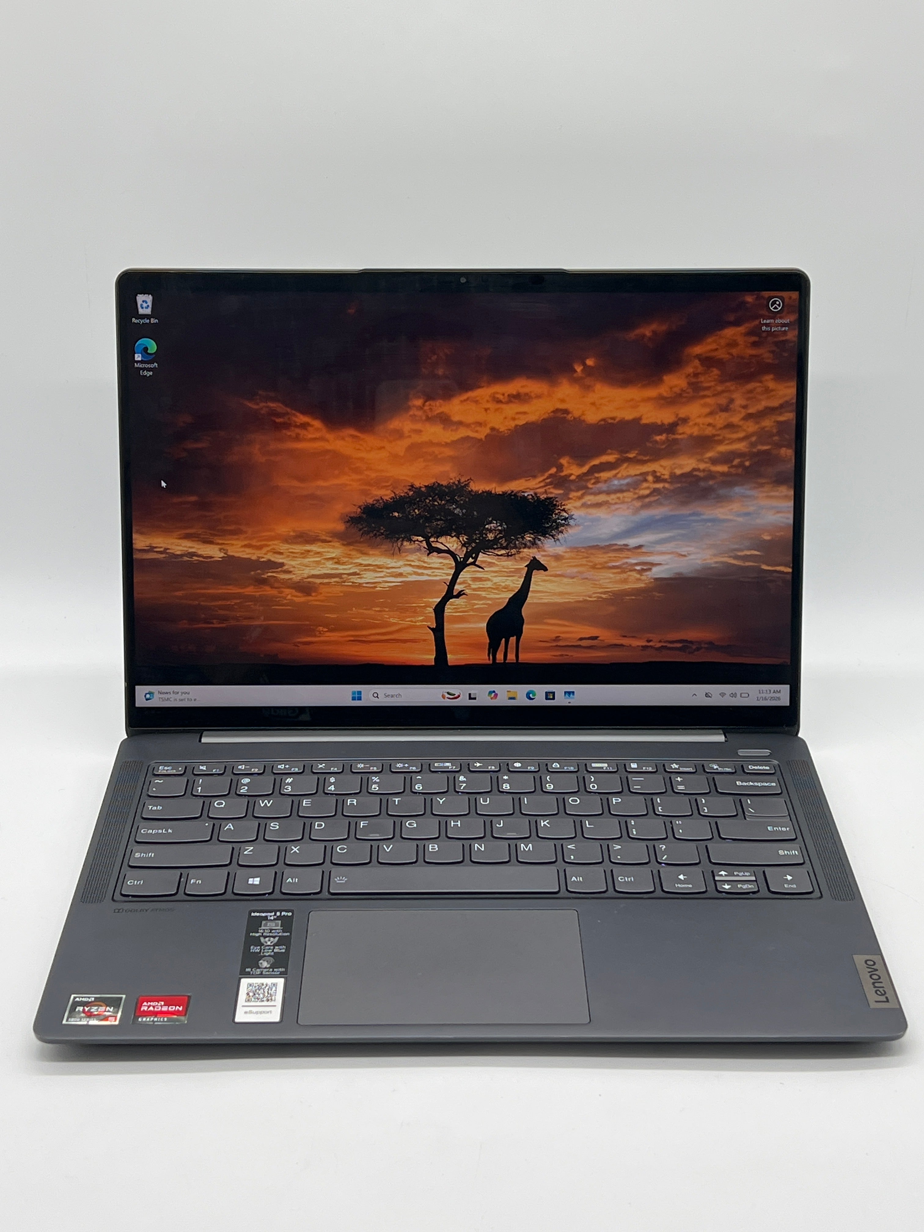 Lenovo IdeaPad 5 Pro 14ACN6 14" Touch Ryzen 5 5600U 16GB RAM 512GB SSD - Used