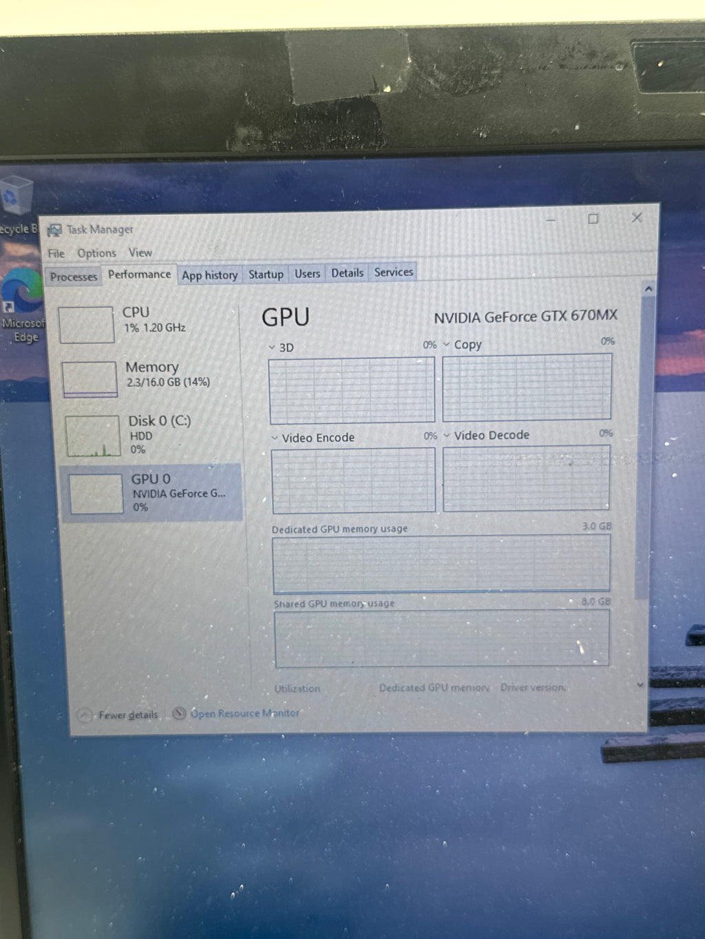 ASUS ROG G75VX i7-3630QM 16GB RAM 1TB HDD GTX 670MX - For Parts (Read DESC)