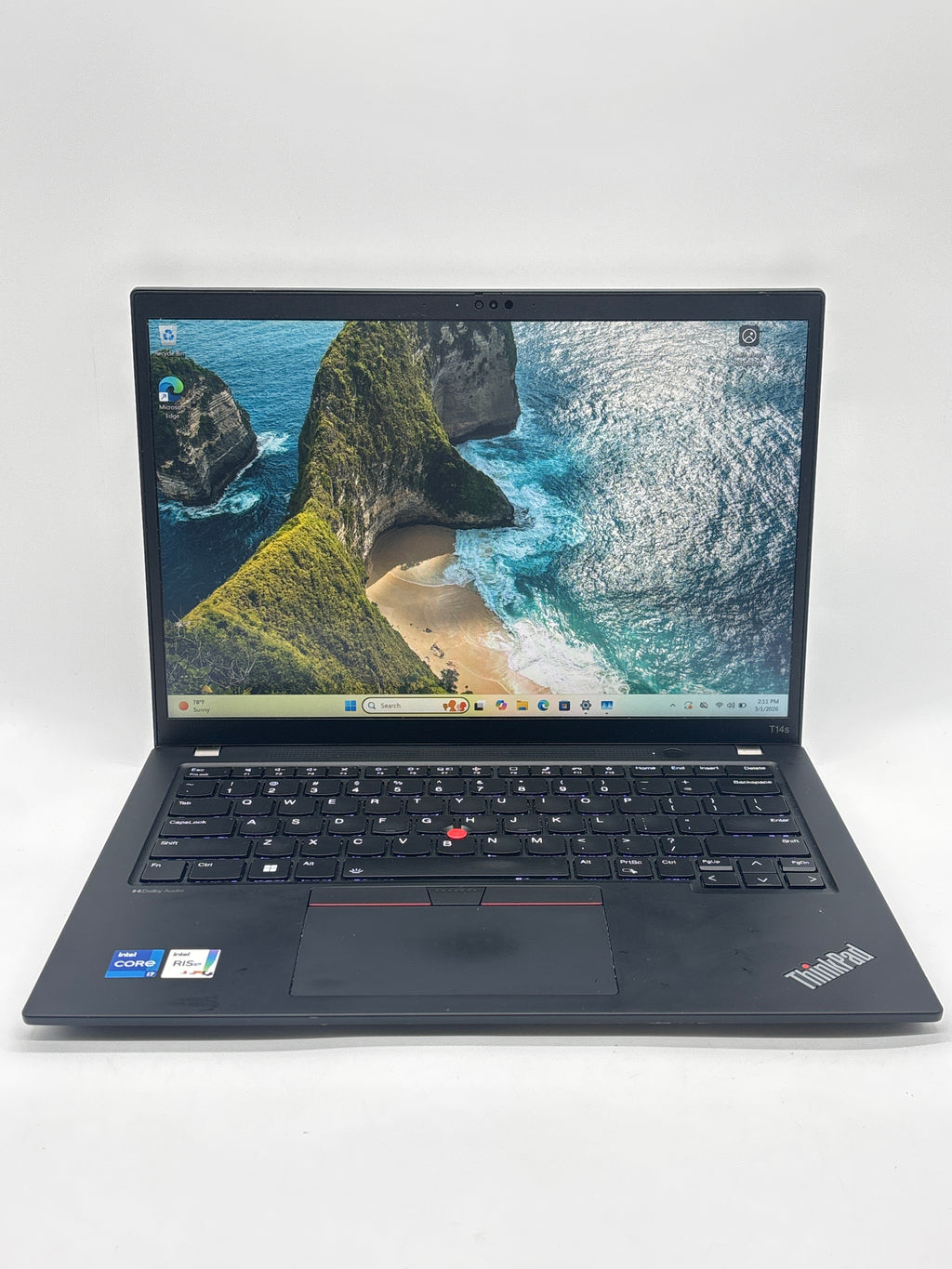 Lenovo ThinkPad T14s Gen 4 Touch i7-1355U 16 GB RAM 1TB SSD