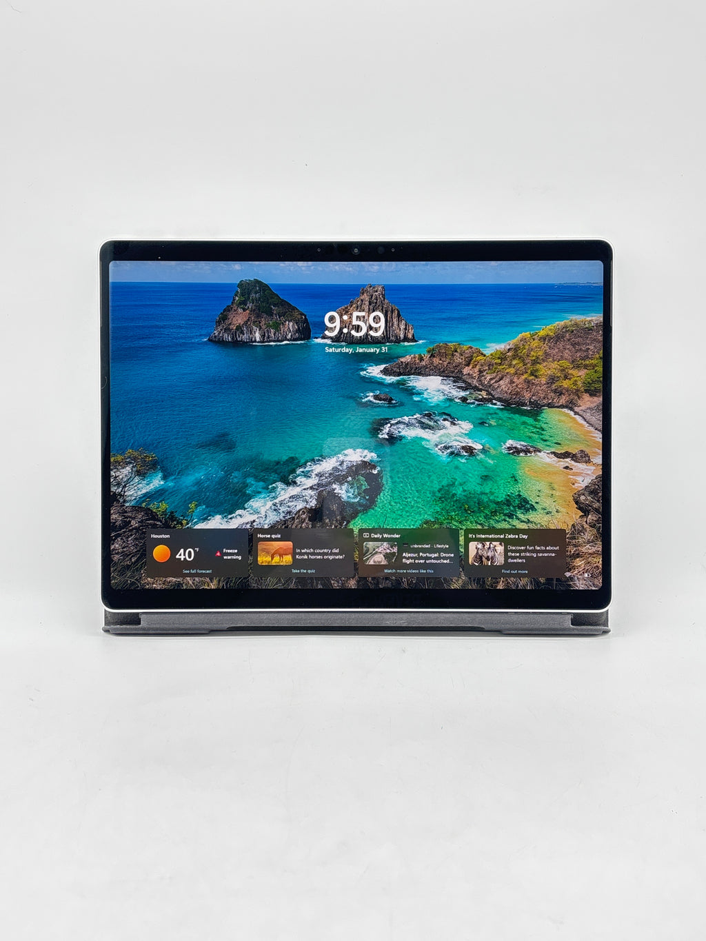 Microsoft Surface Pro 10 Ultra 7 165U 32GB RAM 512GB Silver - Used