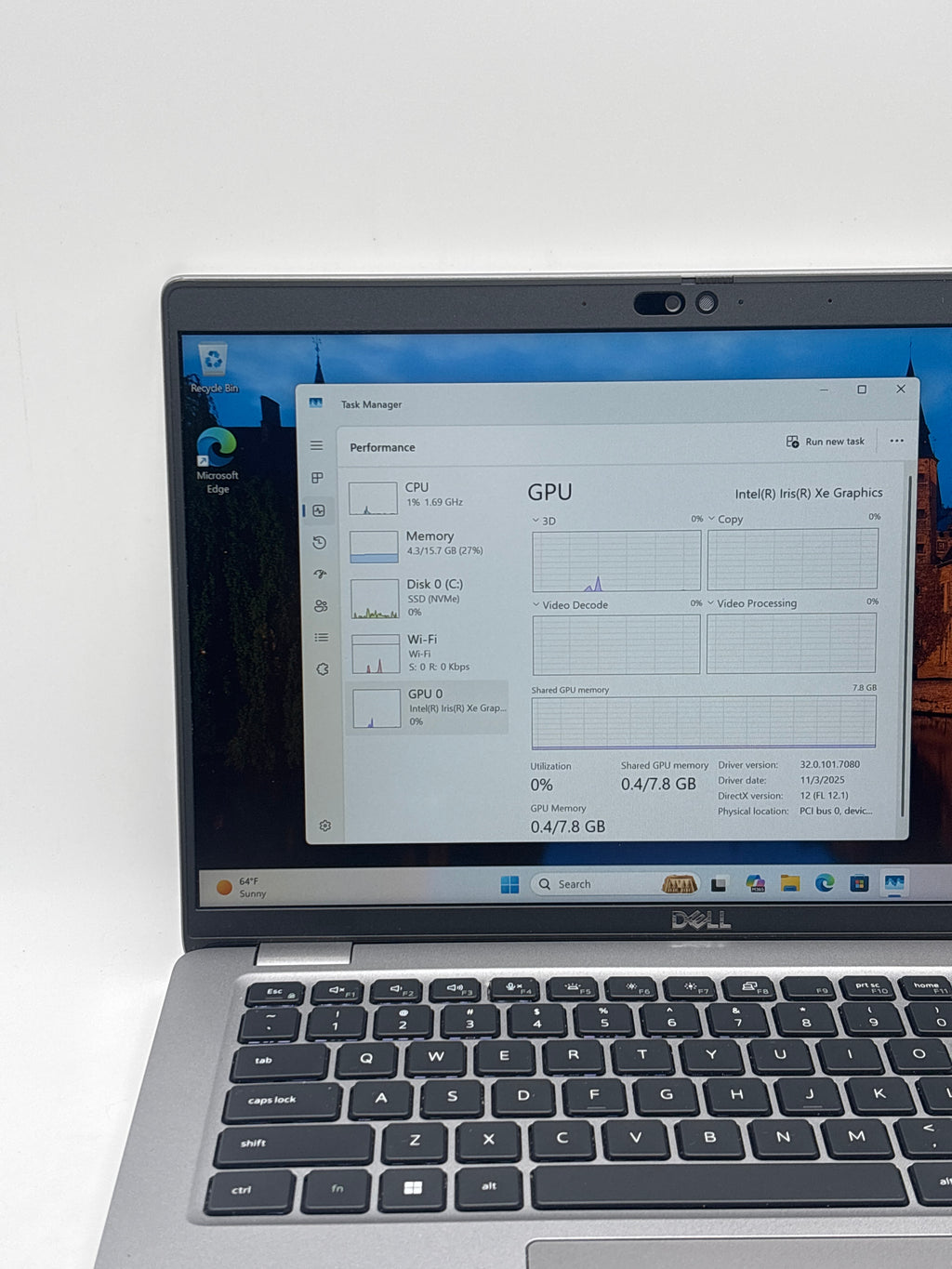 Dell Latitude 5440 i5-1345U 16GB RAM 512GB SSD
