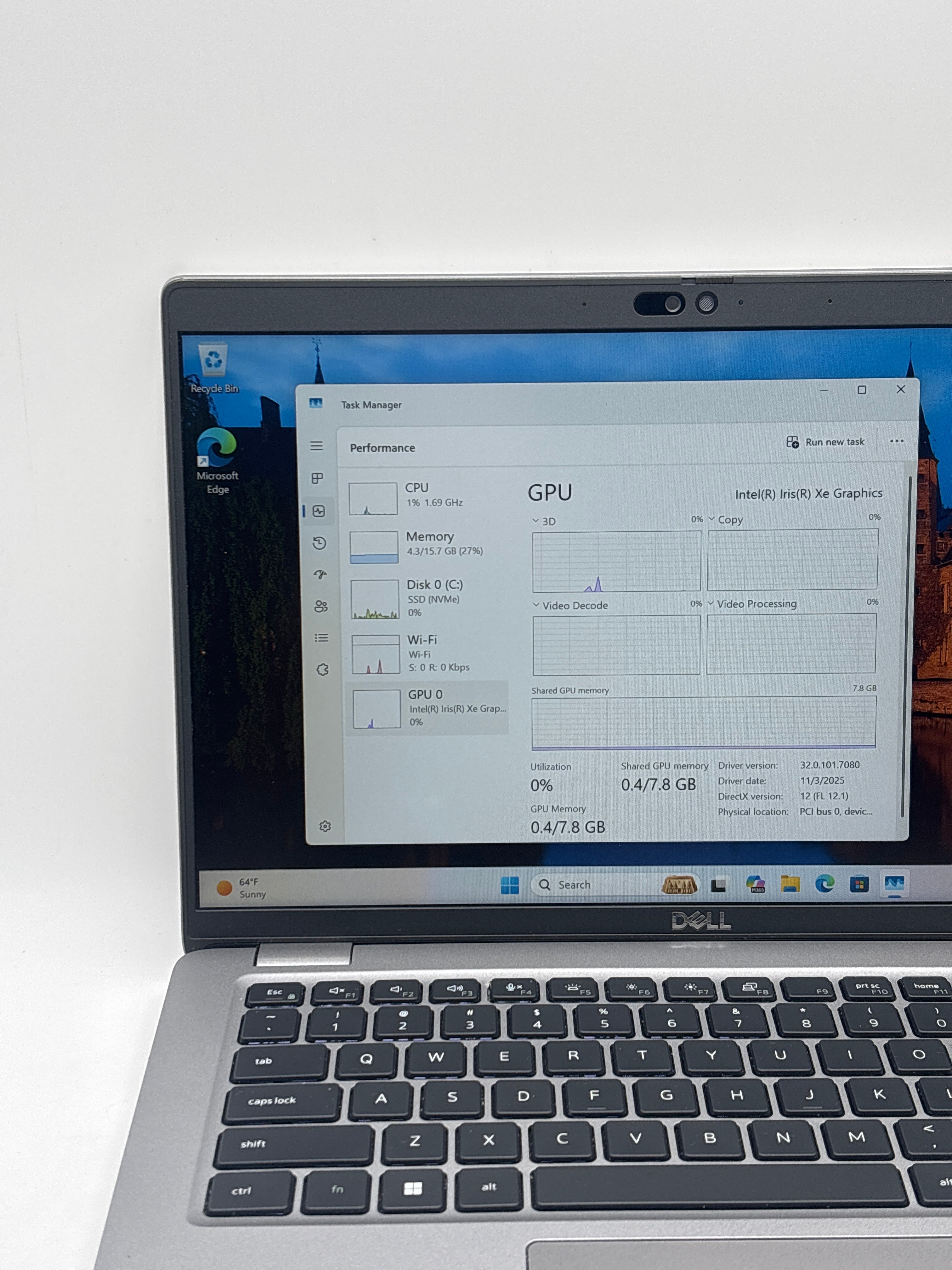 Dell Latitude 5440 i5-1345U 16GB RAM 512GB SSD