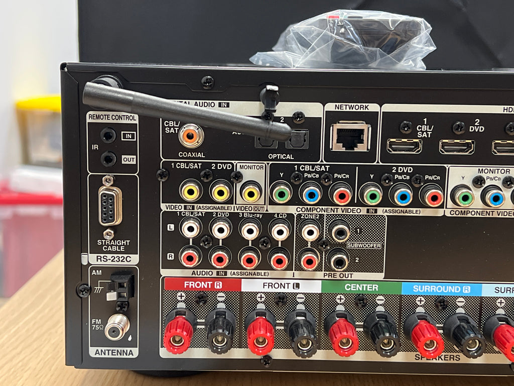 Denon AVR-X2500H 7.2ch A/V Receiver -