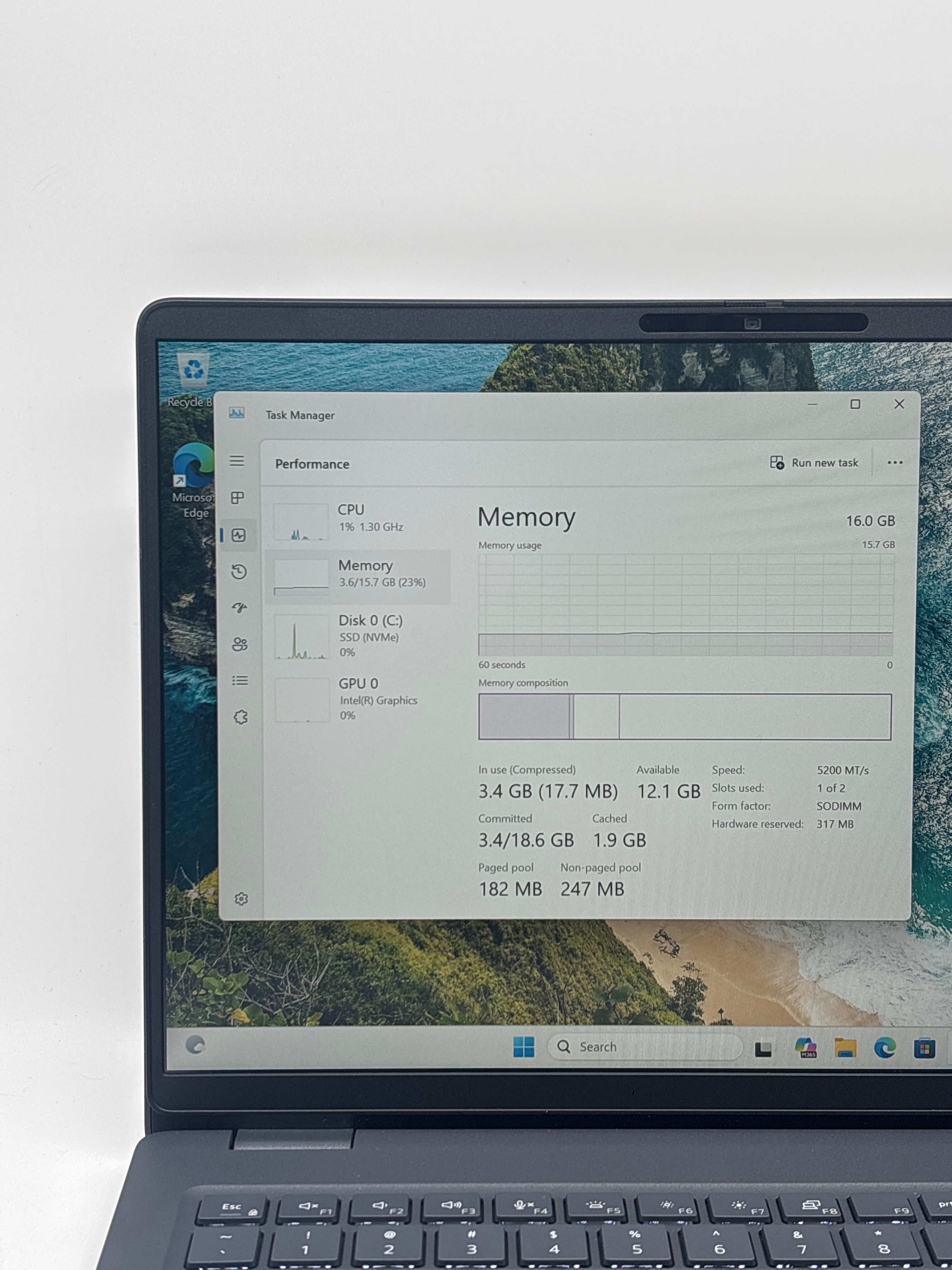 Dell Pro 14 14 inch Intel Core i5-120U 16GB RAM 512GB SSD Black
