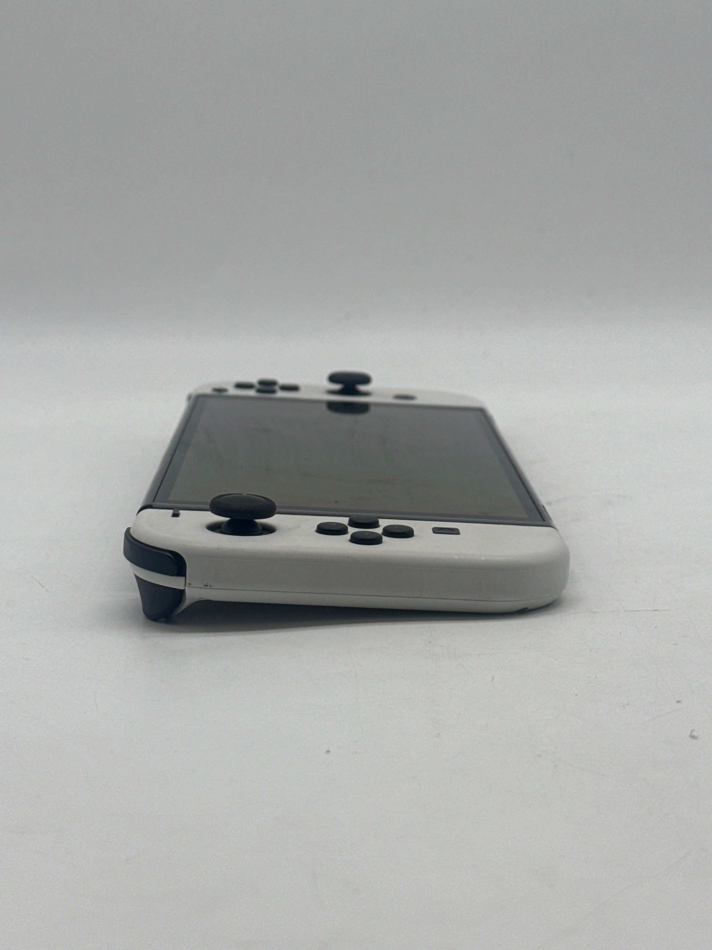 Nintendo Switch OLED Model HEG-001 Handheld Console 64GB - White