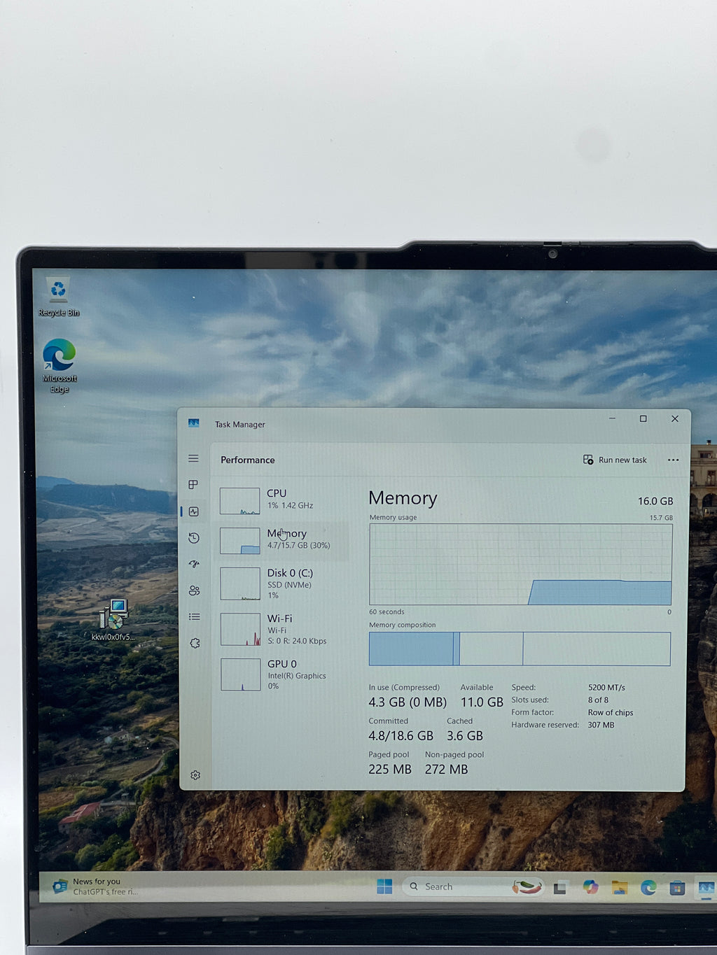 Lenovo IdeaPad 5 2-in-1 Touch Core i5 16GB RAM 512GB SSD