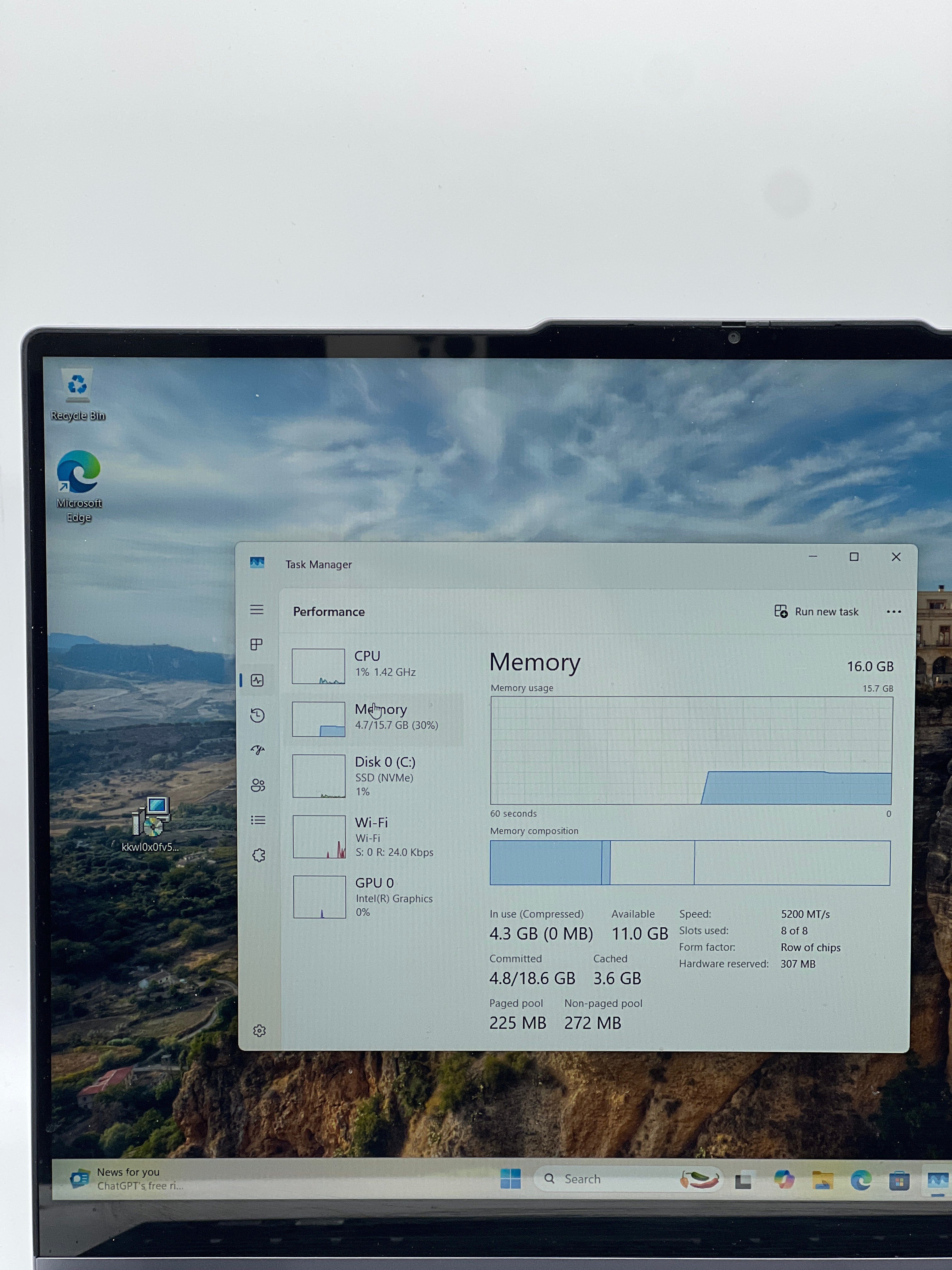 Lenovo IdeaPad 5 2-in-1 Touch Core i5 16GB RAM 512GB SSD