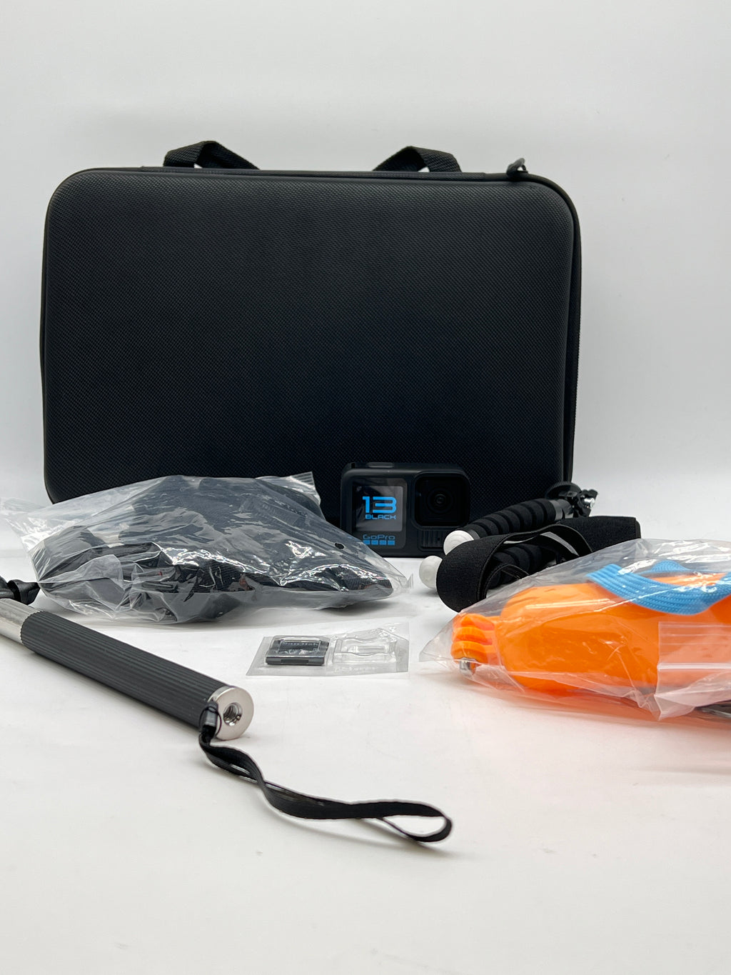 GoPro HERO 13 Black Digital Camera Outdoor Bundle + 128GB Card - Used