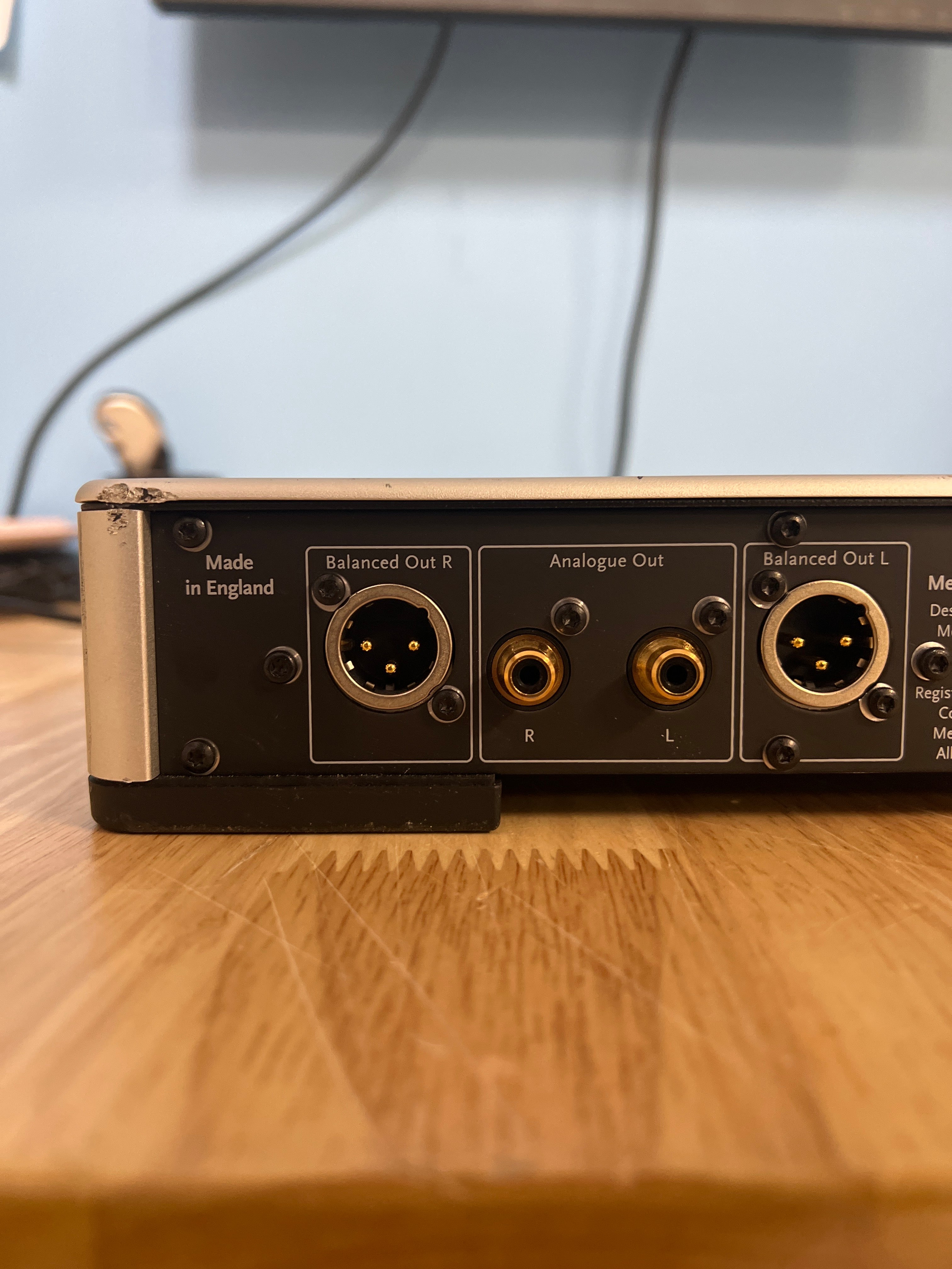 Meridian Media Source 600 Silver - Used