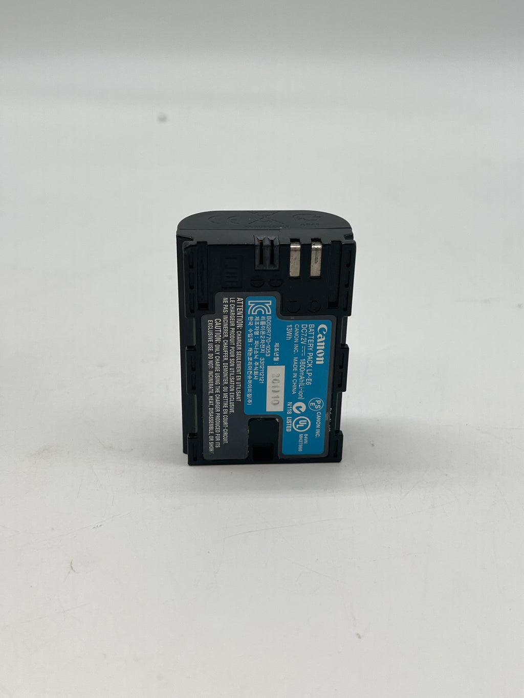 Canon EOS-7D Mark II 20.2MP Digital Camera Body Only - For Parts Read