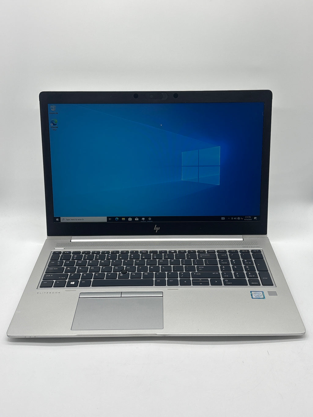 HP EliteBook 850 G6 i7-8565U 8GB RAM 256GB SSD - For Parts (Read DESC)