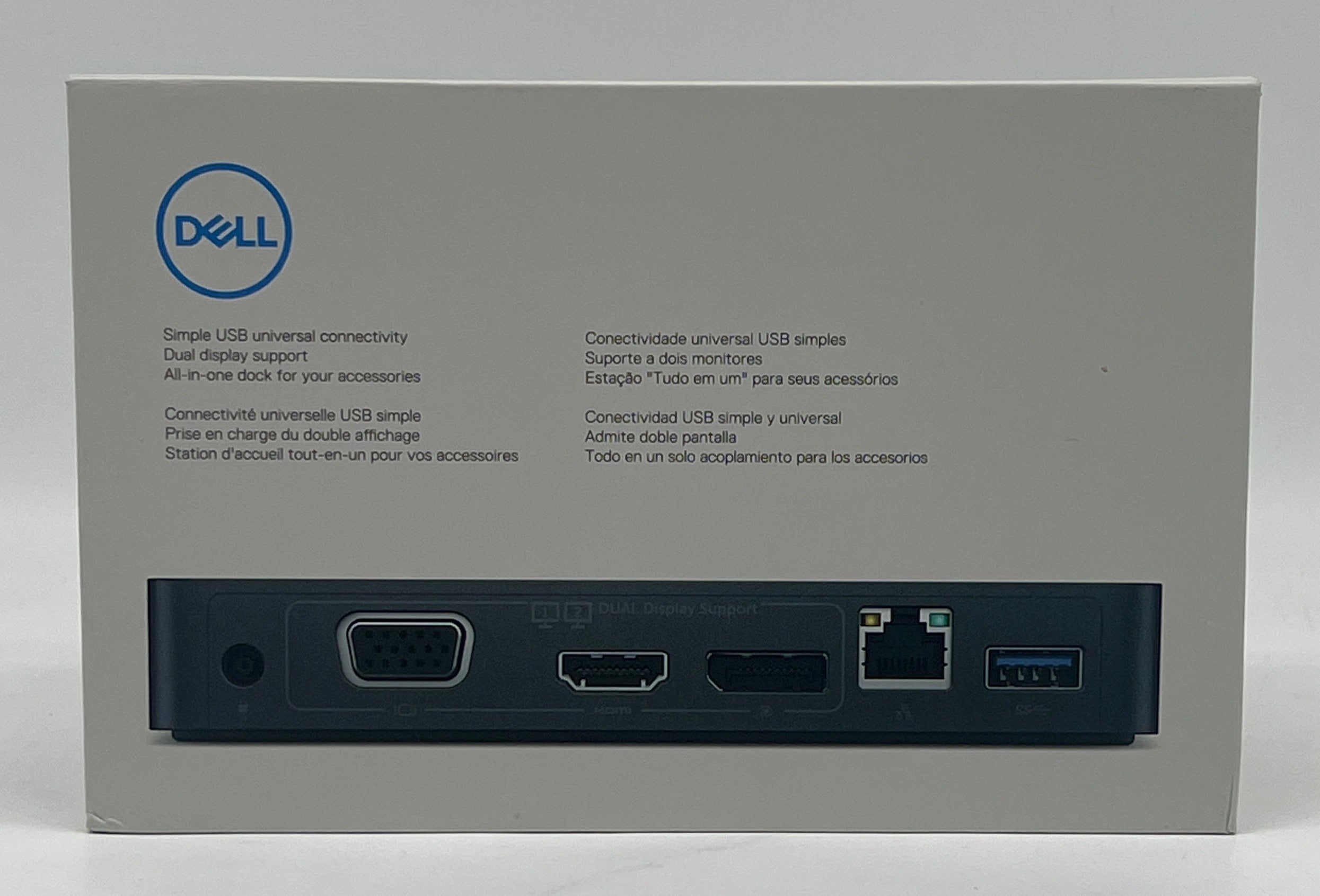 Dell D1000 Universal Docking Station - New Open Box