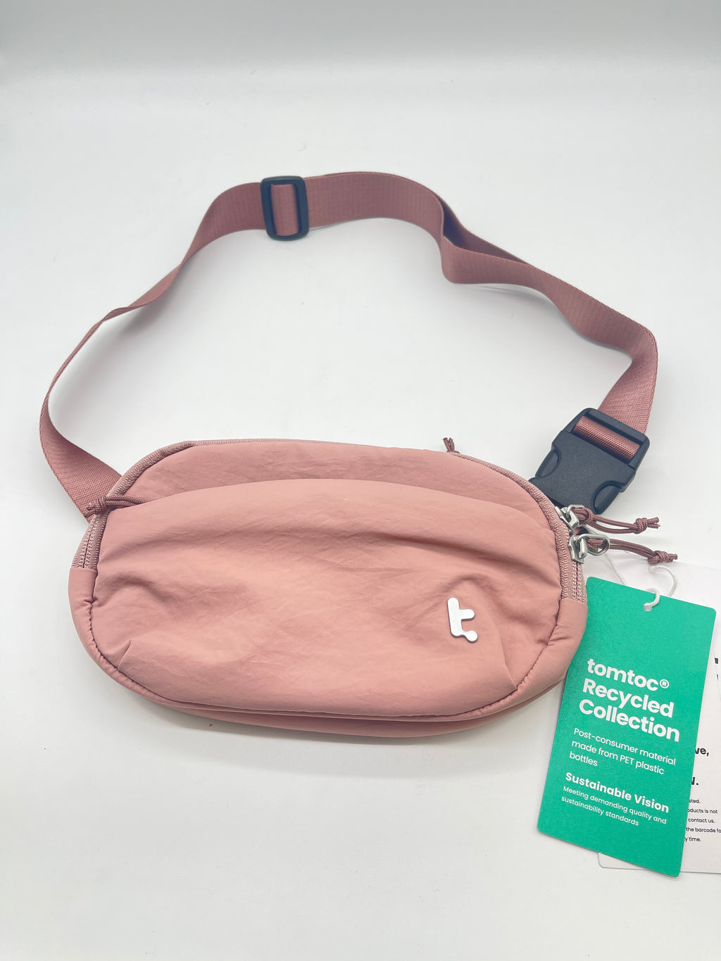 Tomtoc SlingBean-T32 Belt Bag Pink New