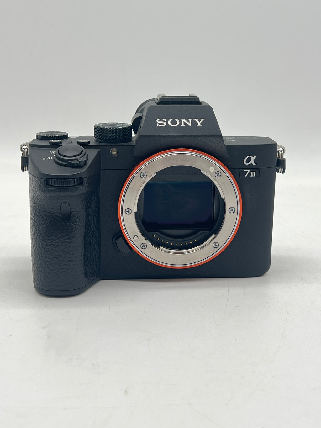 Sony Alpha A7 III Mirrorless Camera Black Body Only Shutter count  3595