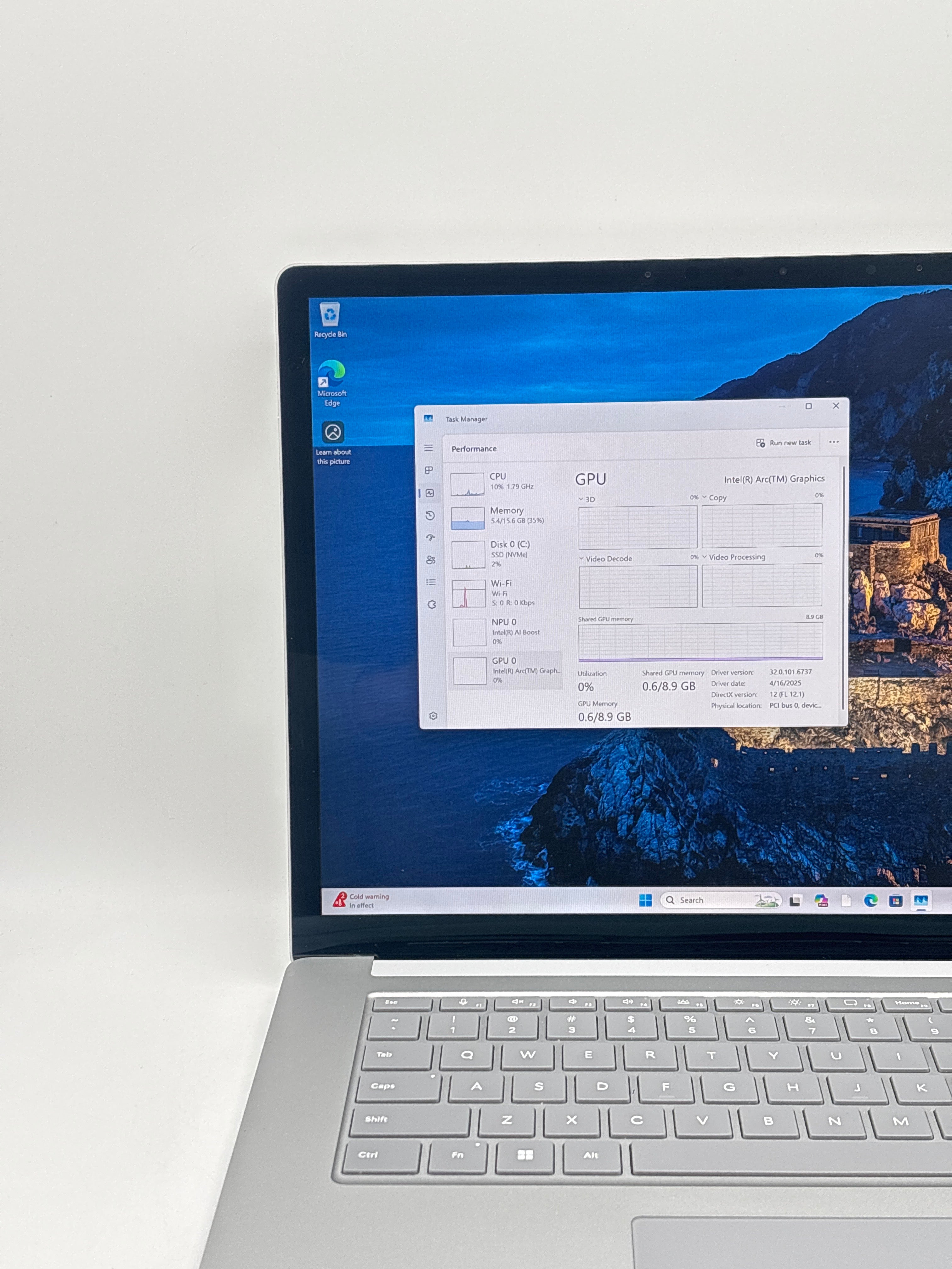 Microsoft Surface Laptop 6 Ultra 7 165H 16GB RAM 512GB SSD (Remotely Managed)