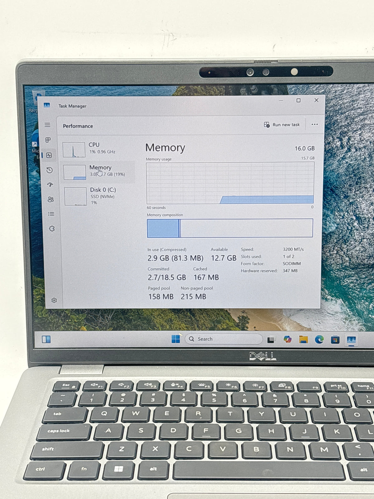 Dell Latitude 5440 14in i5-1335U 1.3GHz 16GB RAM 256GB SSD Win11 - Used