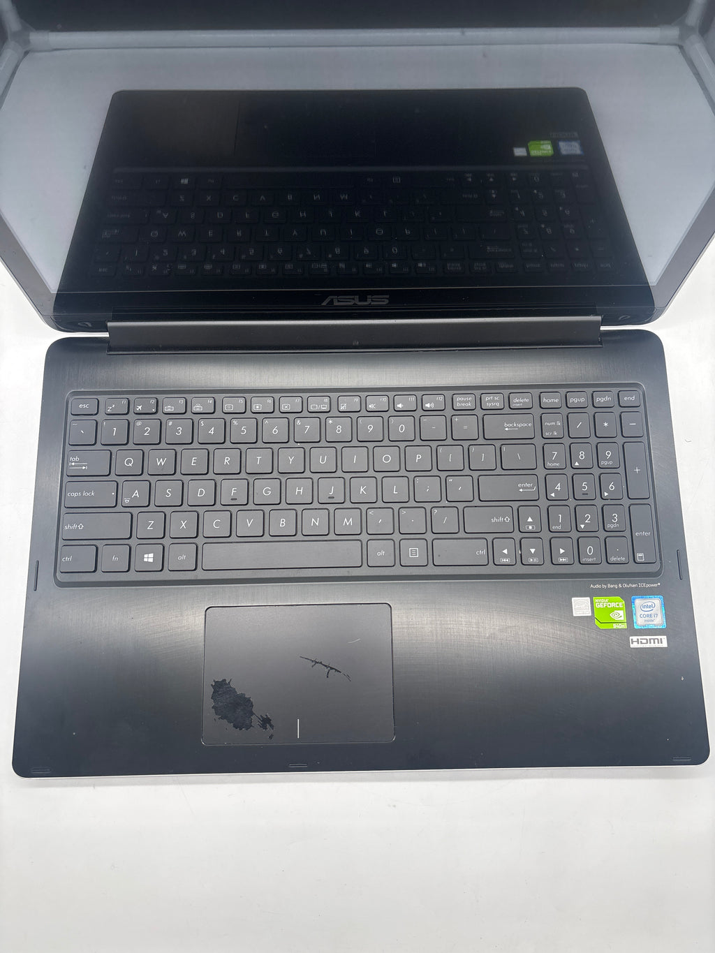 Asus Q552U 15.6" Intel Core i7-6500U 12GB RAM 1TB HDD - For Parts (Read DESC)