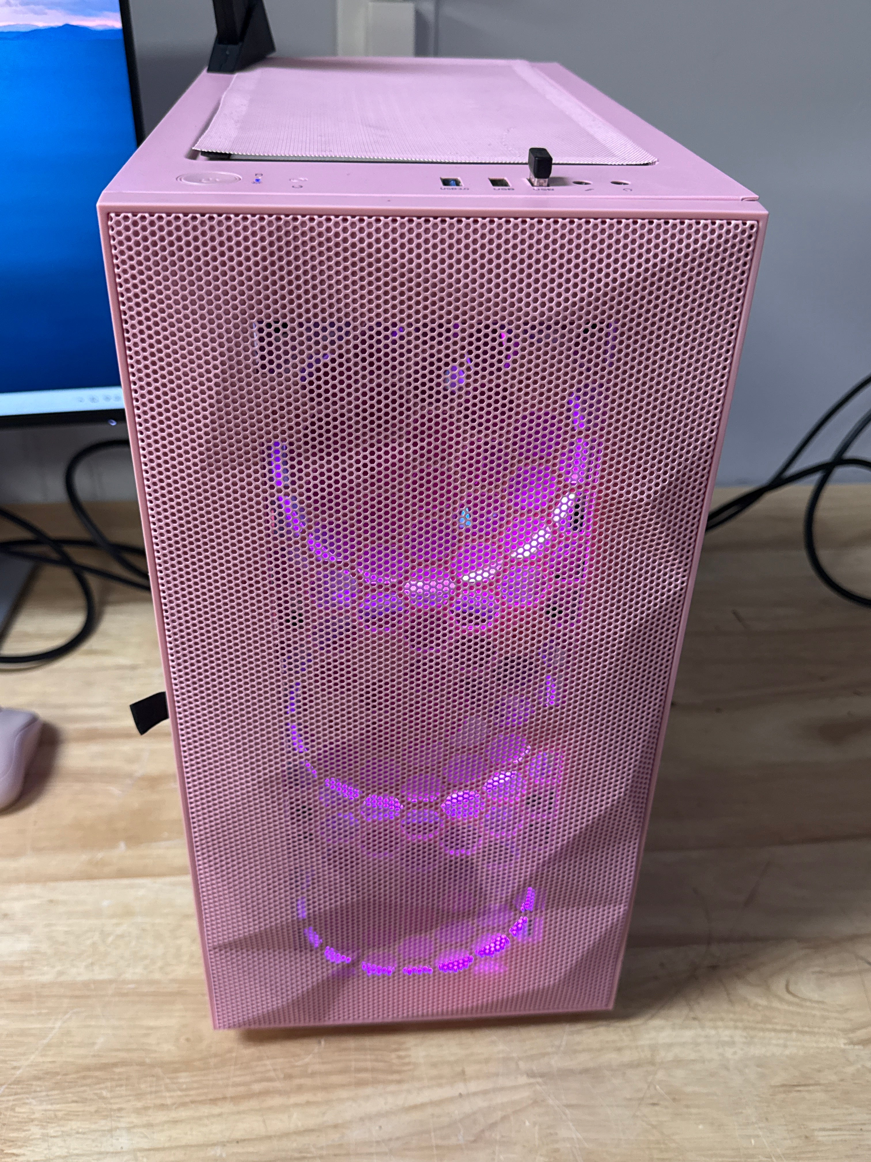 Custom Desktop Intel Core i9-10900K 32GB RAM 1TB SSD 1TB HDD RTX 3070 - Used