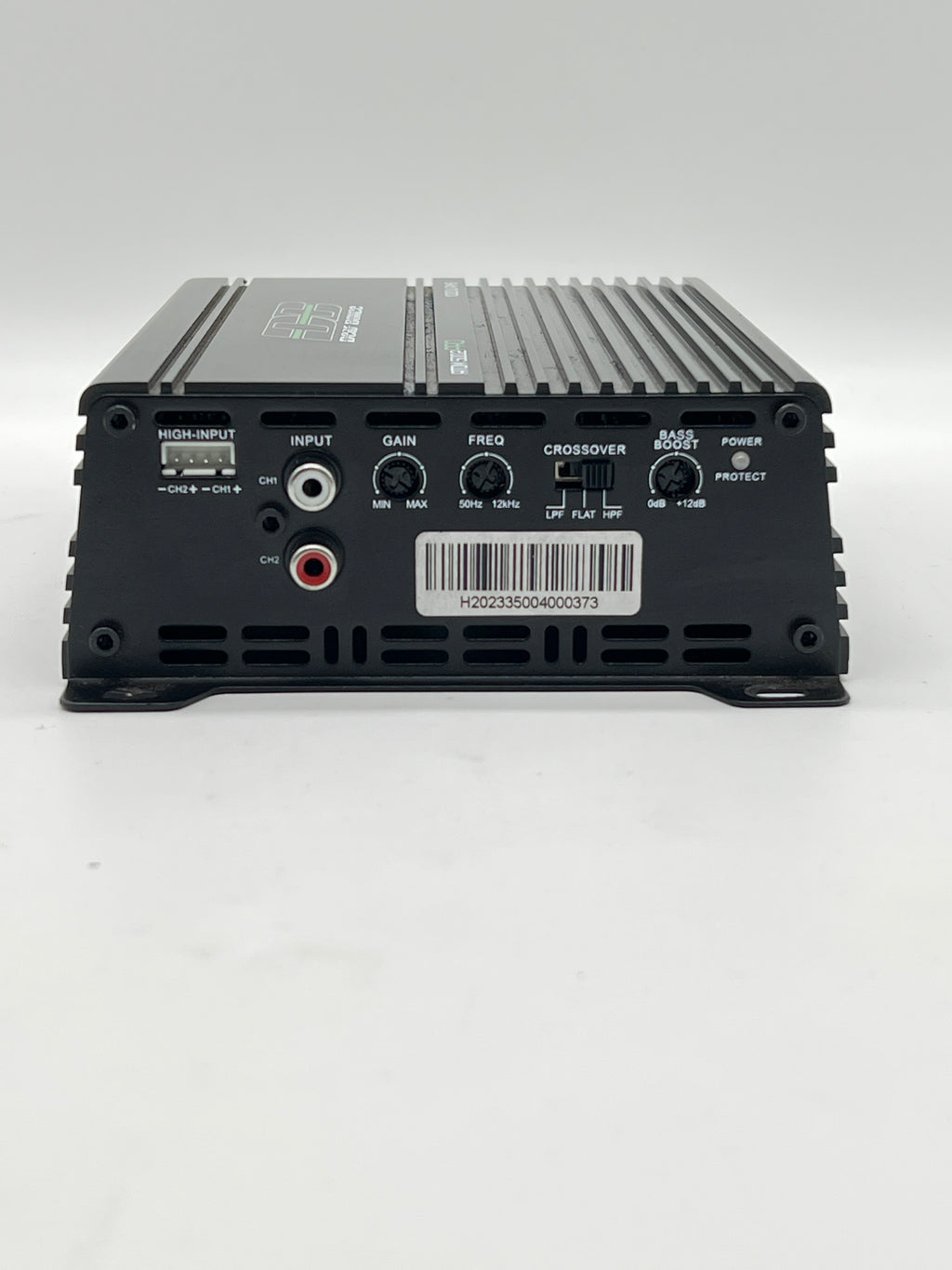 Deaf Bonce Atom 500.2 Pro Amplifier 1000W RMS - (Untested)