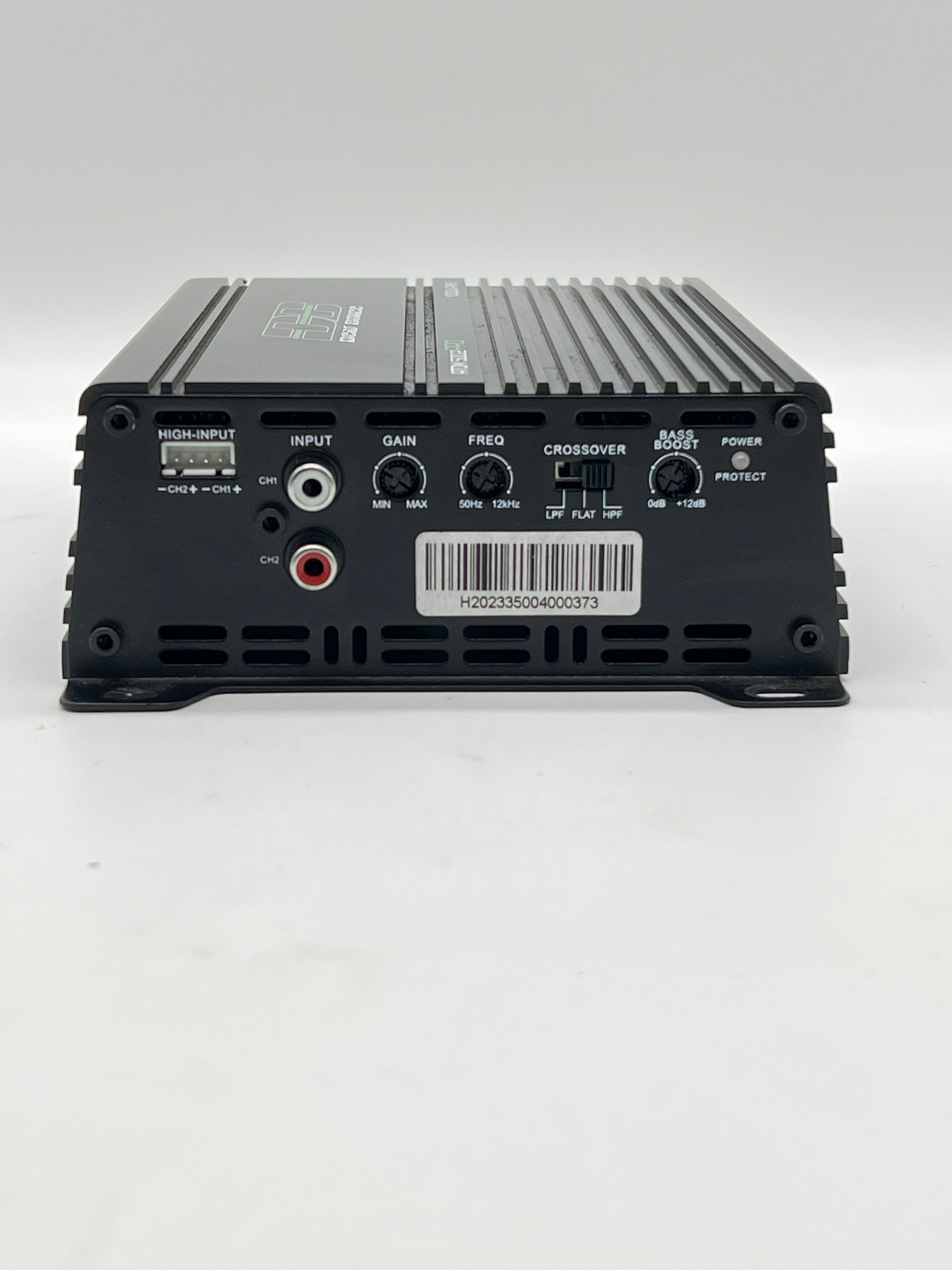 Deaf Bonce Atom 500.2 Pro Amplifier 1000W RMS - (Untested)