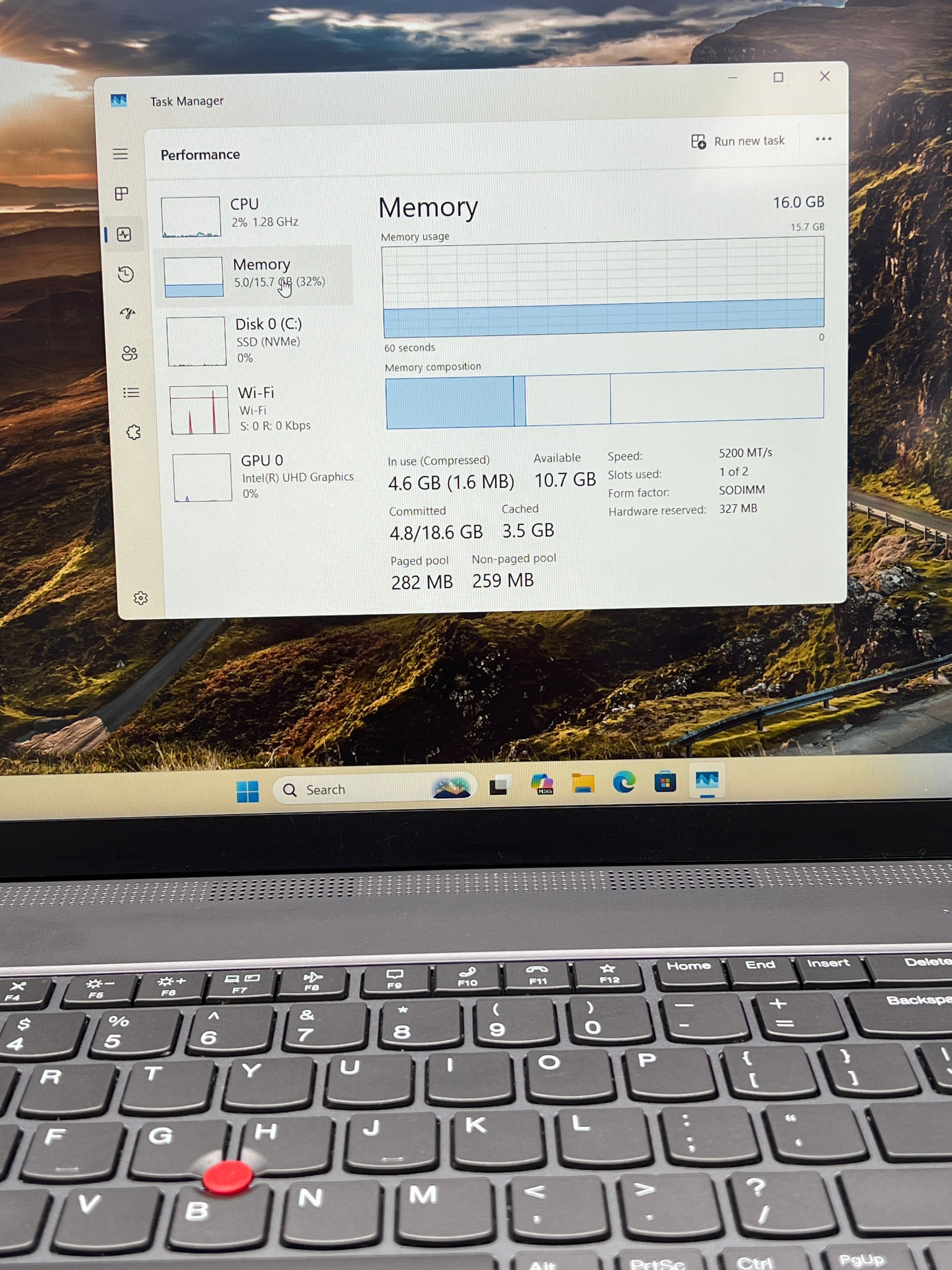 Lenovo ThinkPad T16 Gen 2 i7 16GB RAM 512GB SSD