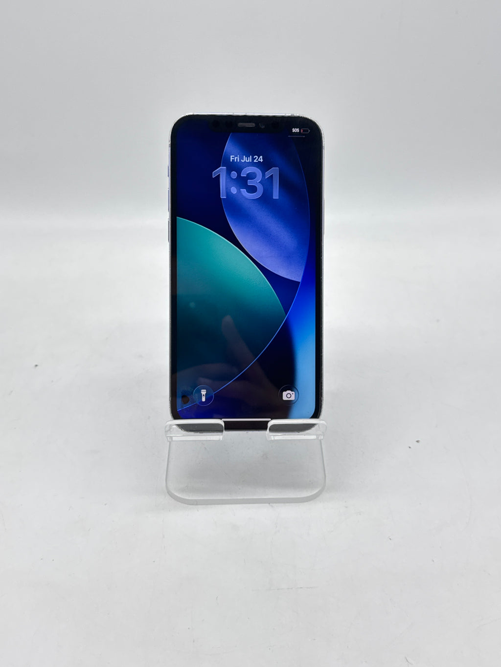 Apple iPhone 12 A2172 64GB Purple Factory Unlocked - READ