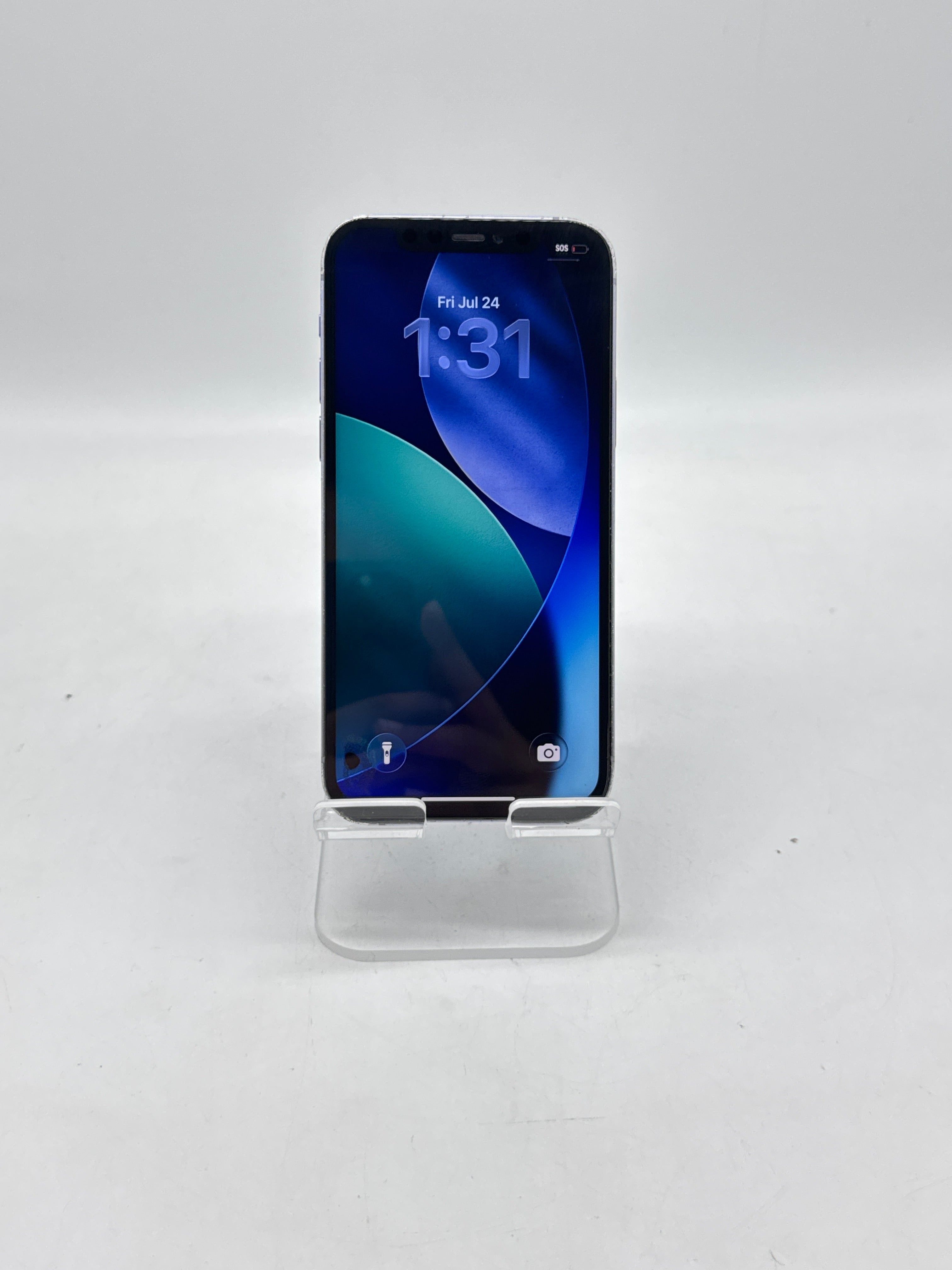 Apple iPhone 12 A2172 64GB Purple Factory Unlocked - READ