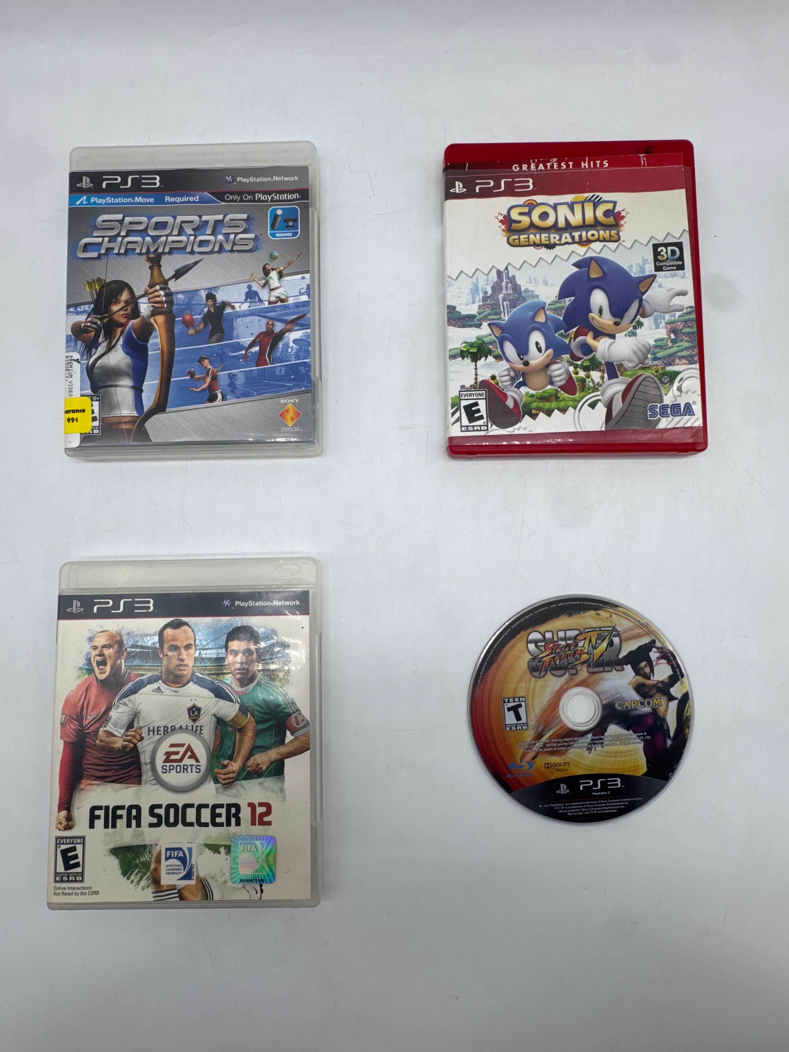 Lot of 14 Used PS3 Games - Used (READ)