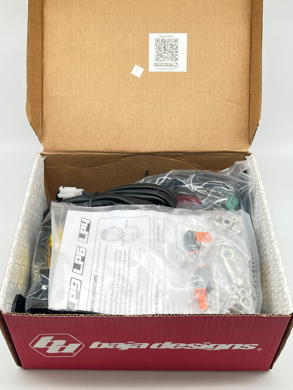 Baja Designs LP4 Pro Pair 29-7813 Amber Driving - New Open Box