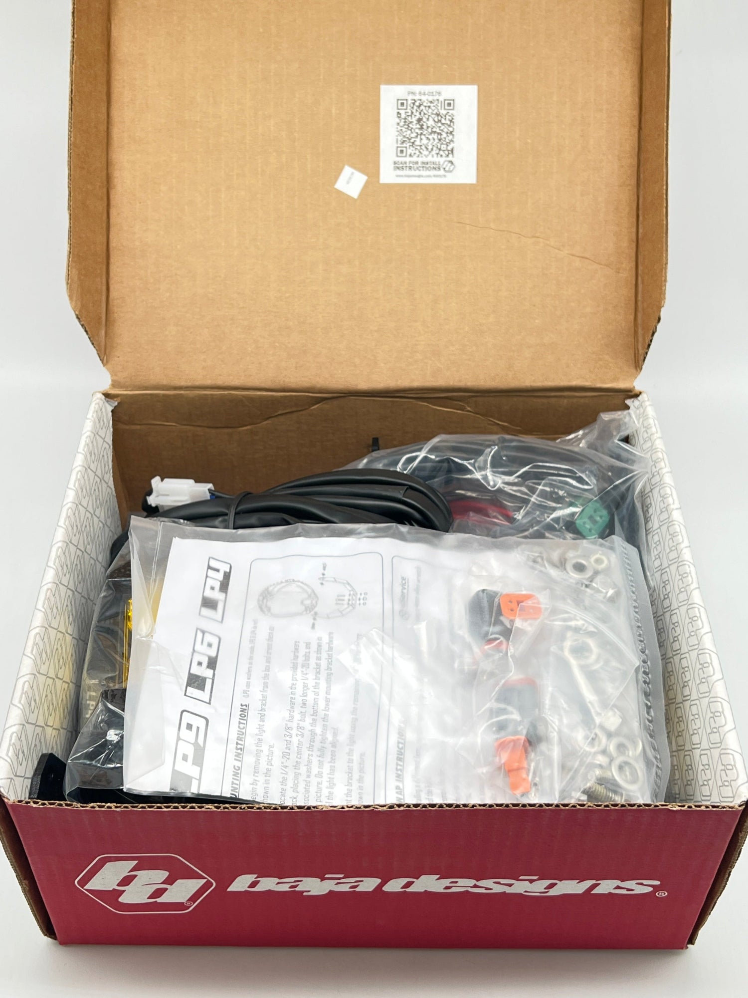 Baja Designs LP4 Pro Pair 29-7813 Amber Driving - New Open Box