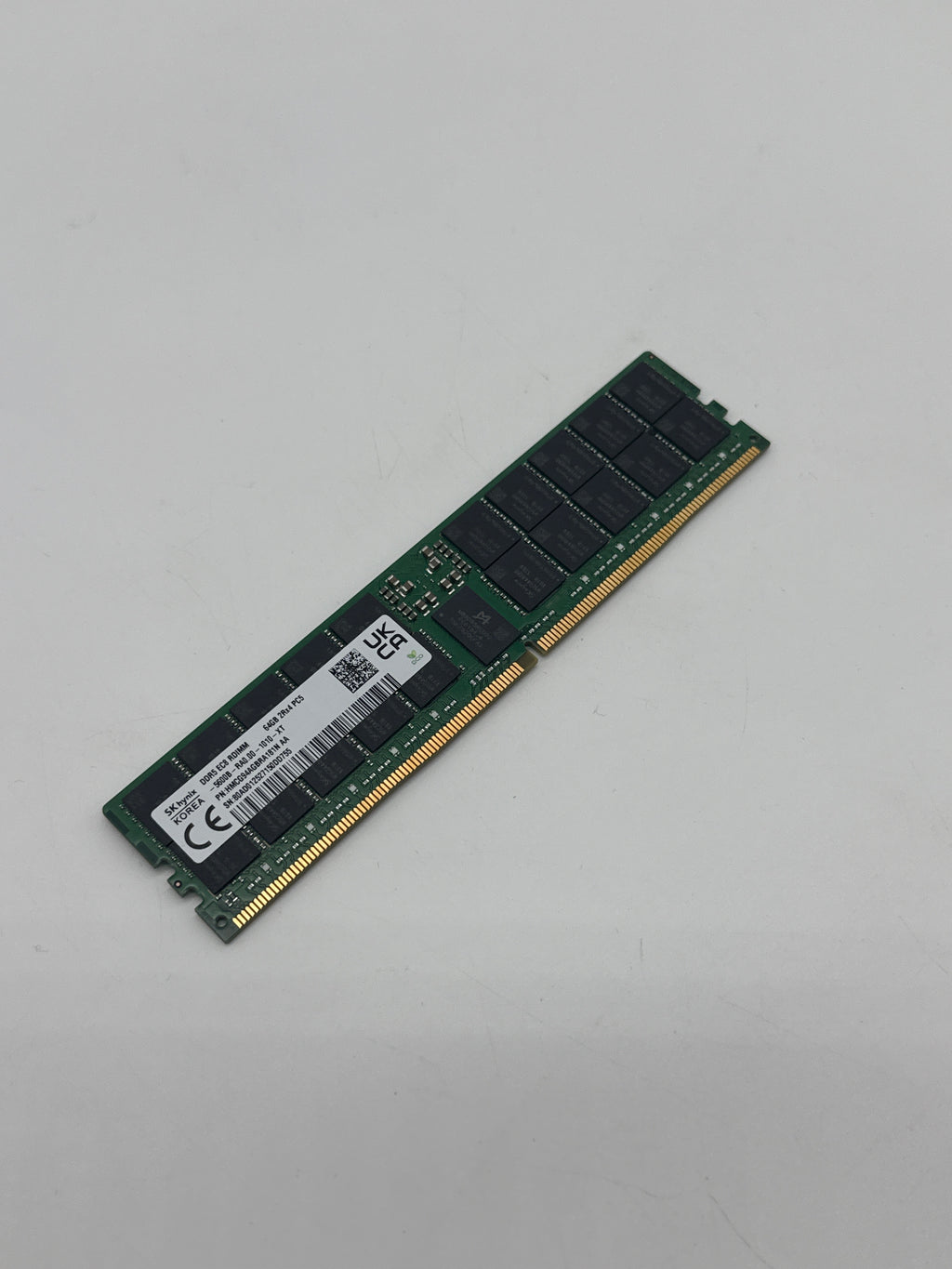 HMCG94AGBRA181N SK HYNIX 64GB (1X64GB) 2RX4 PC5-5600B RDIMM MEMORY