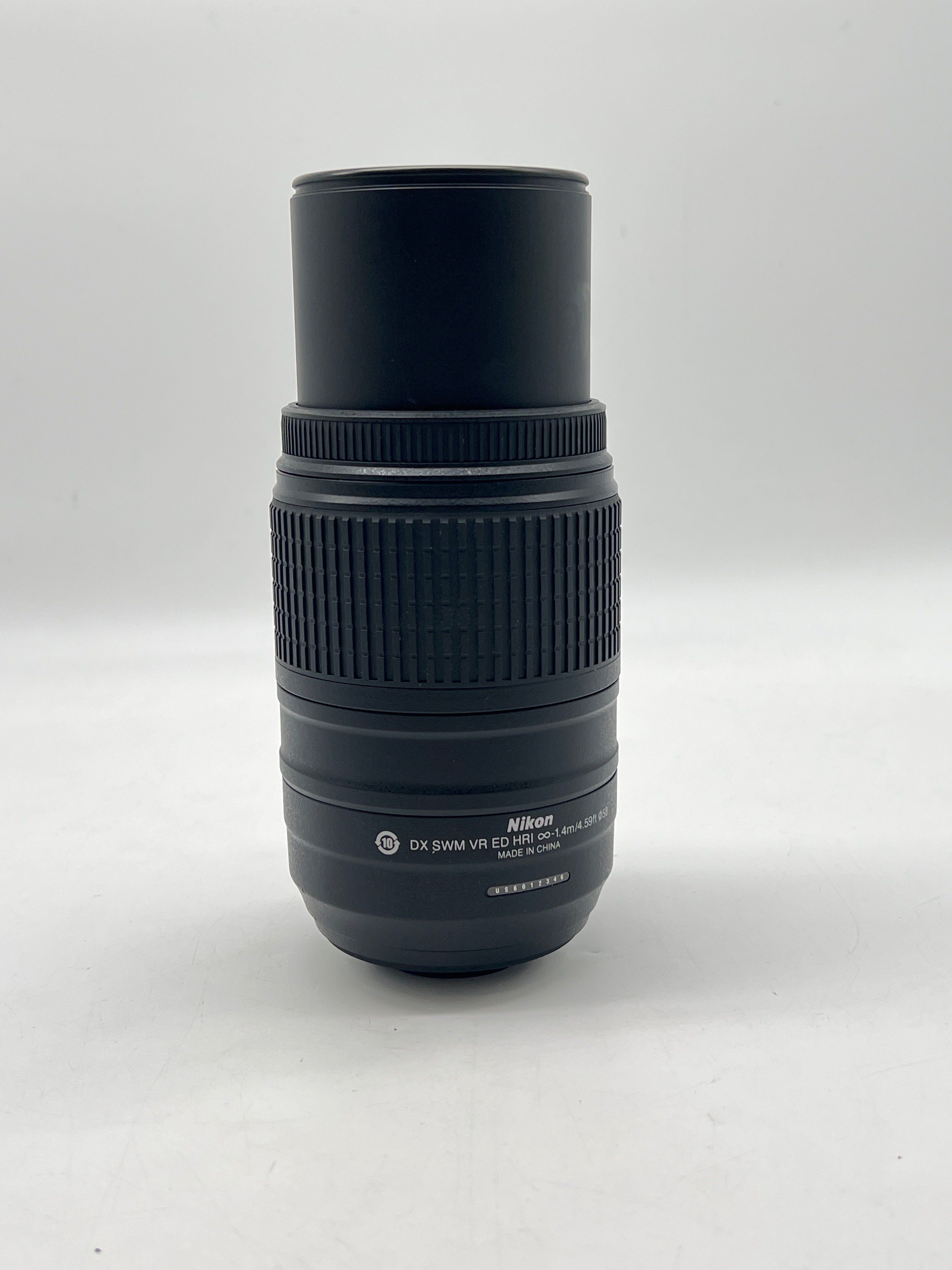 Nikon DX AF-S Nikkor 55-300mm 1:4.5-5.6G ED VR Camera Lens - For Parts (Read Desc)