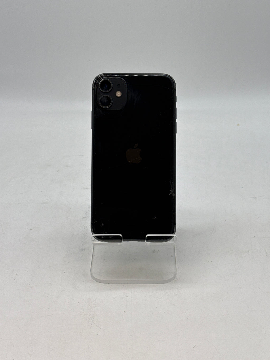 Apple iPhone 11 64GB Factory Unlocked - Cracked Back/Screen Service Battery