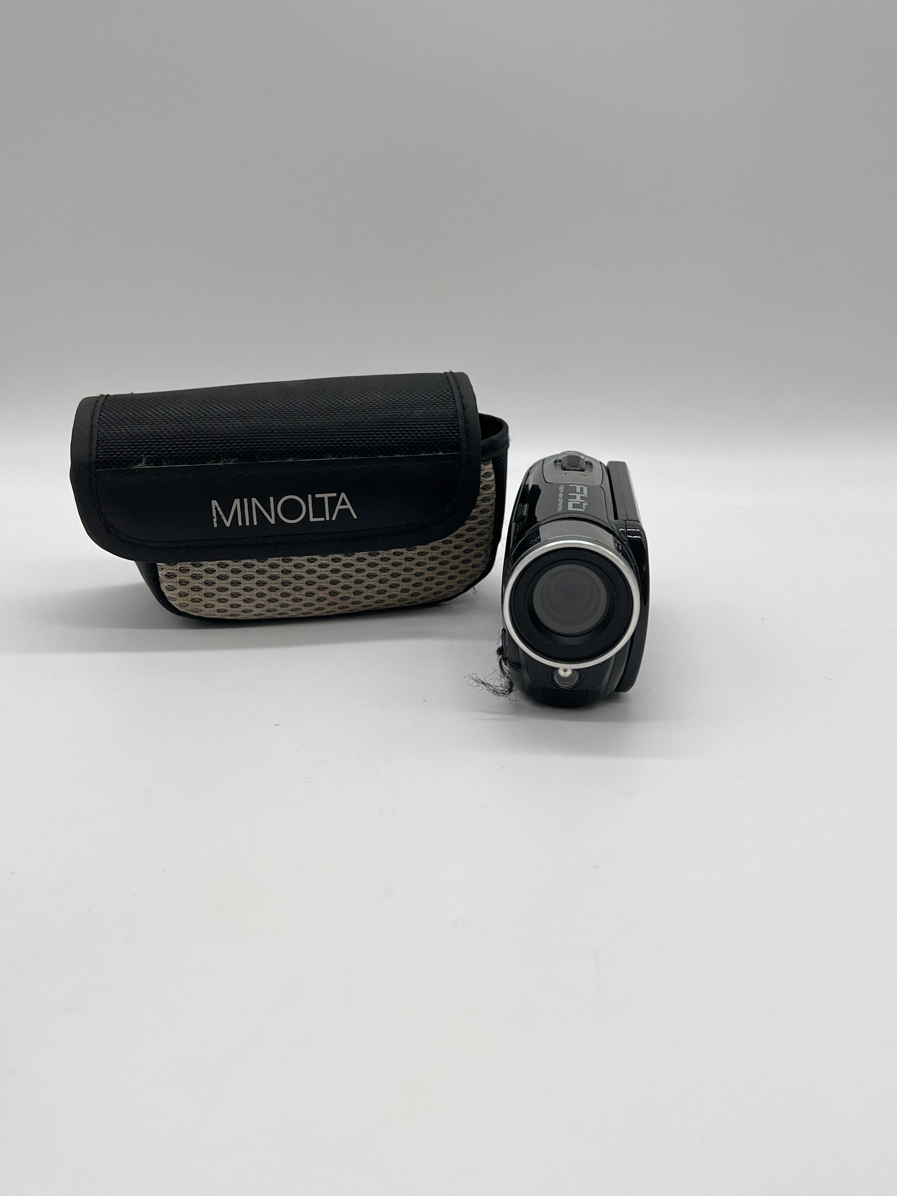 Minolta MN80NV Full HD Camcorder Compact Untested