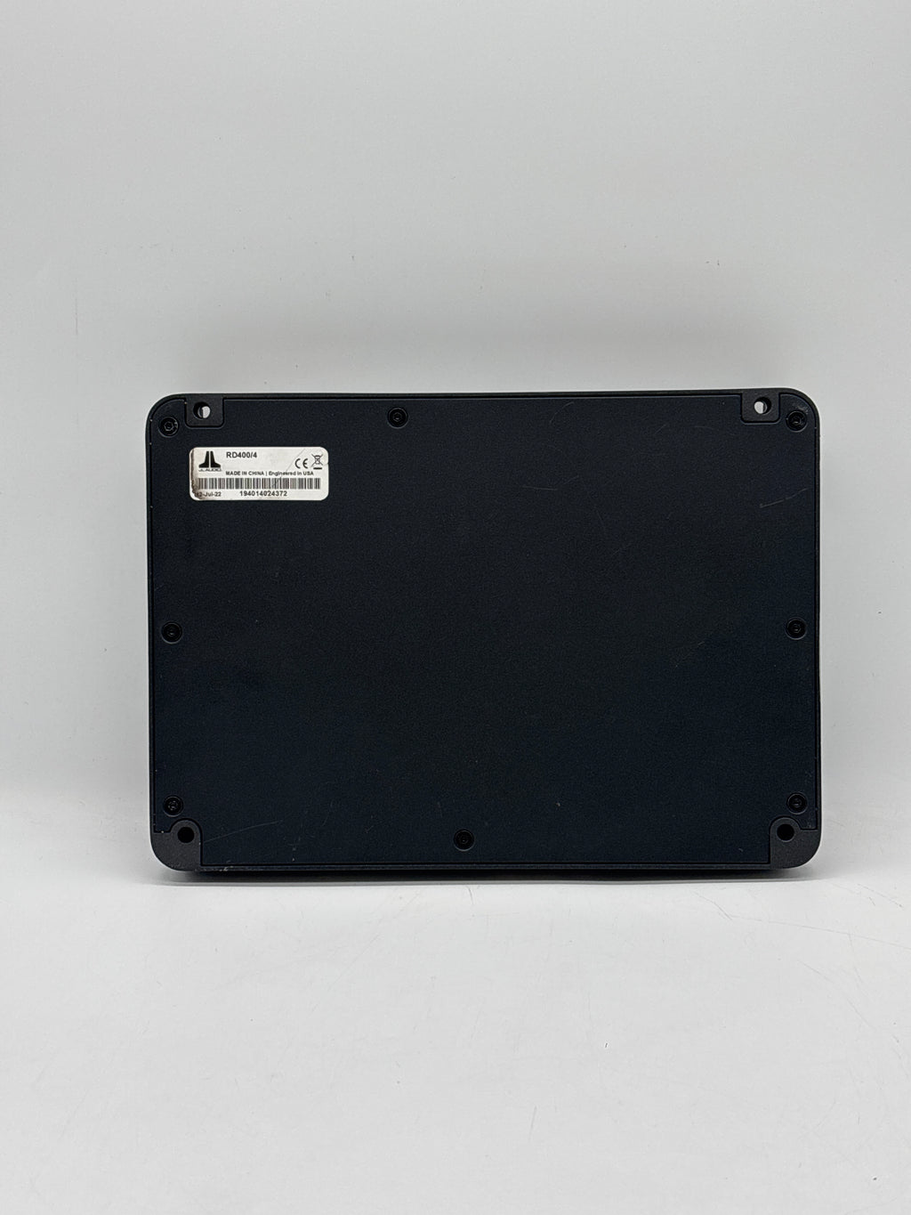 JL Audio RD400/4 4-Channel Class D Car Audio Amplifier