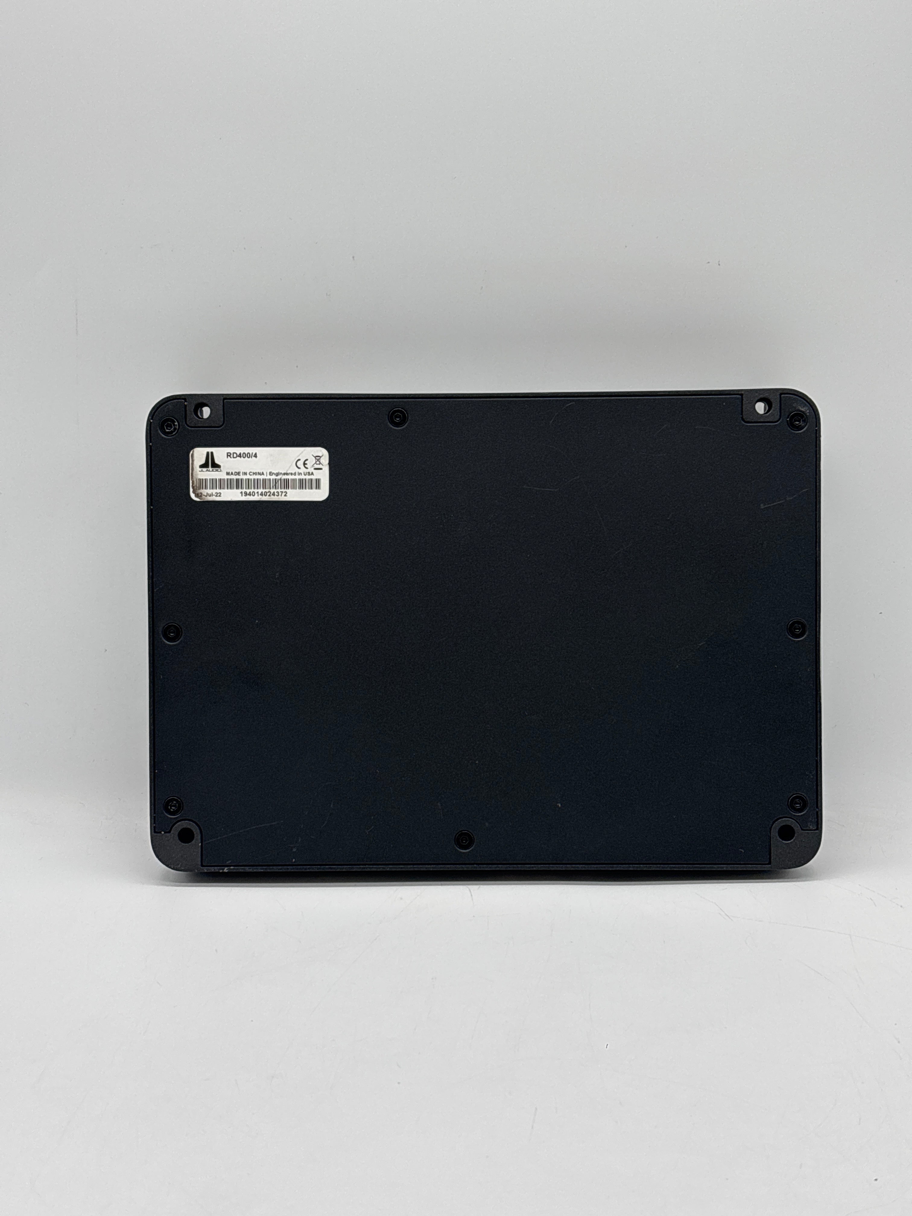JL Audio RD400/4 4-Channel Class D Car Audio Amplifier