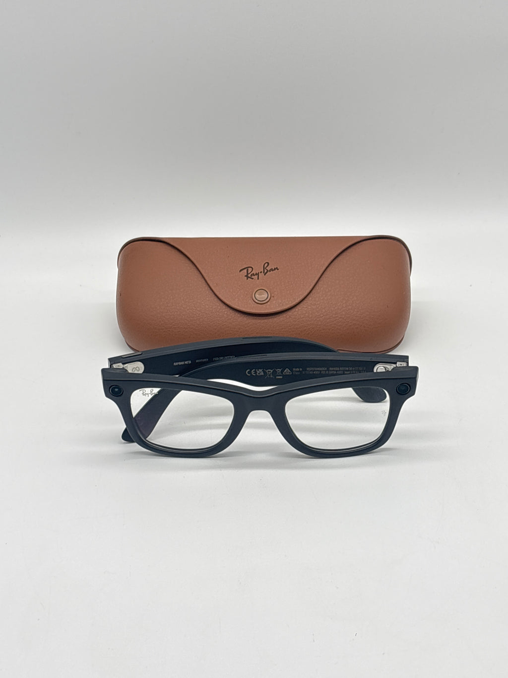 Meta Ray-ban Wayfarer Smart Glasses Black RW4006