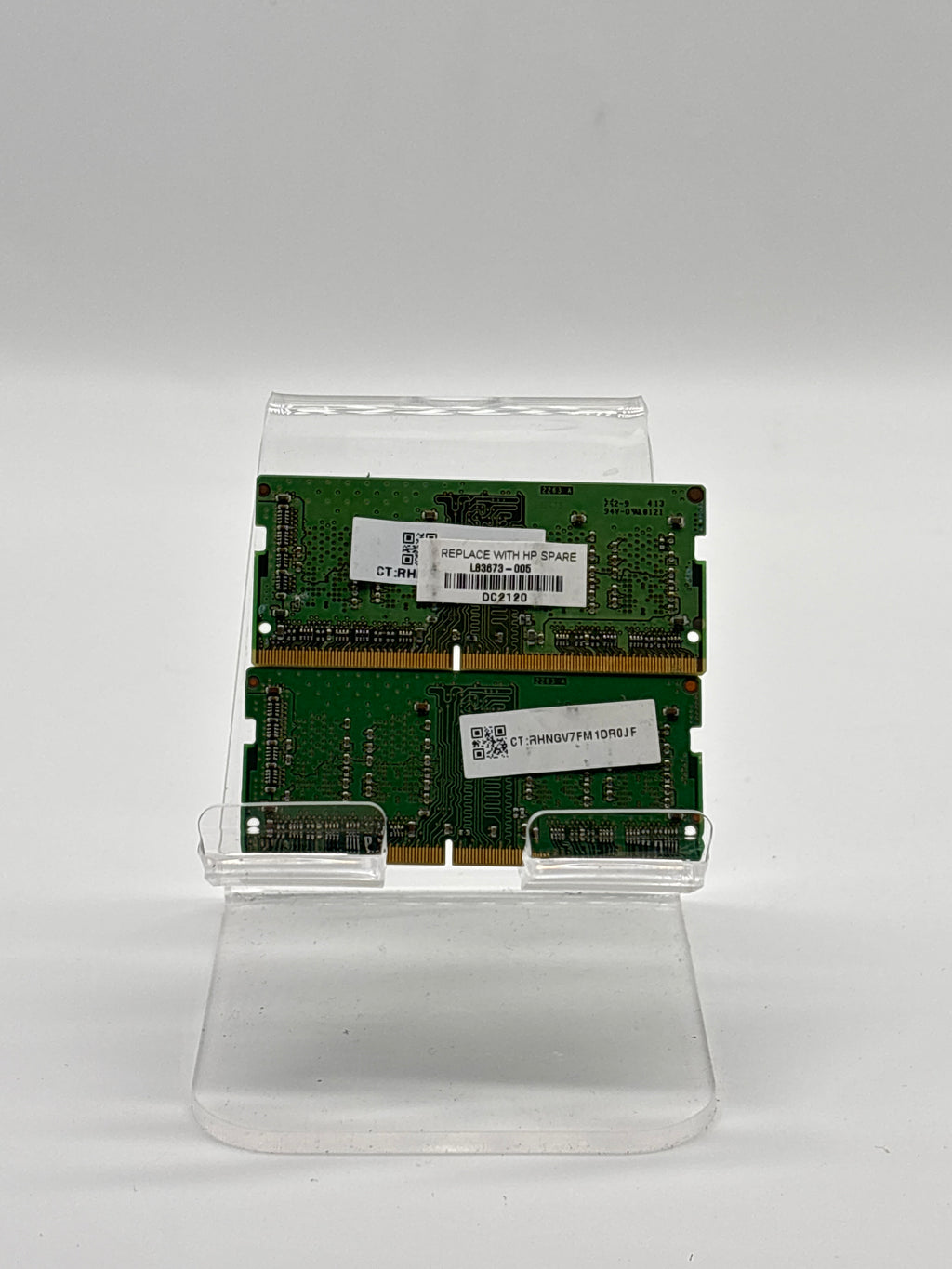 Micron Crucial 8GB (2x4GB) DDR4 3200MHz PC4-3200AA Laptop RAM - Used