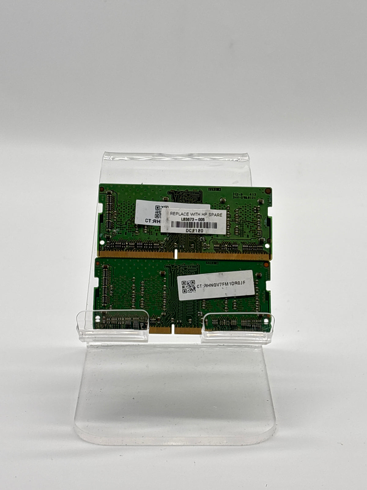 Micron Crucial 8GB (2x4GB) DDR4 3200MHz PC4-3200AA Laptop RAM - Used