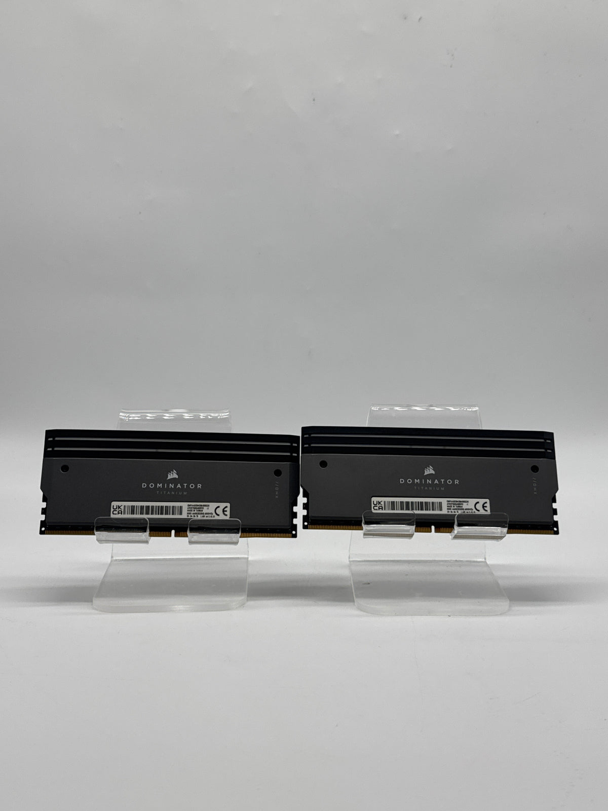 Corsair Dominator Titanium RGB 64GB 2x32GB DDR5 6000MHz CL30 RAM - Used