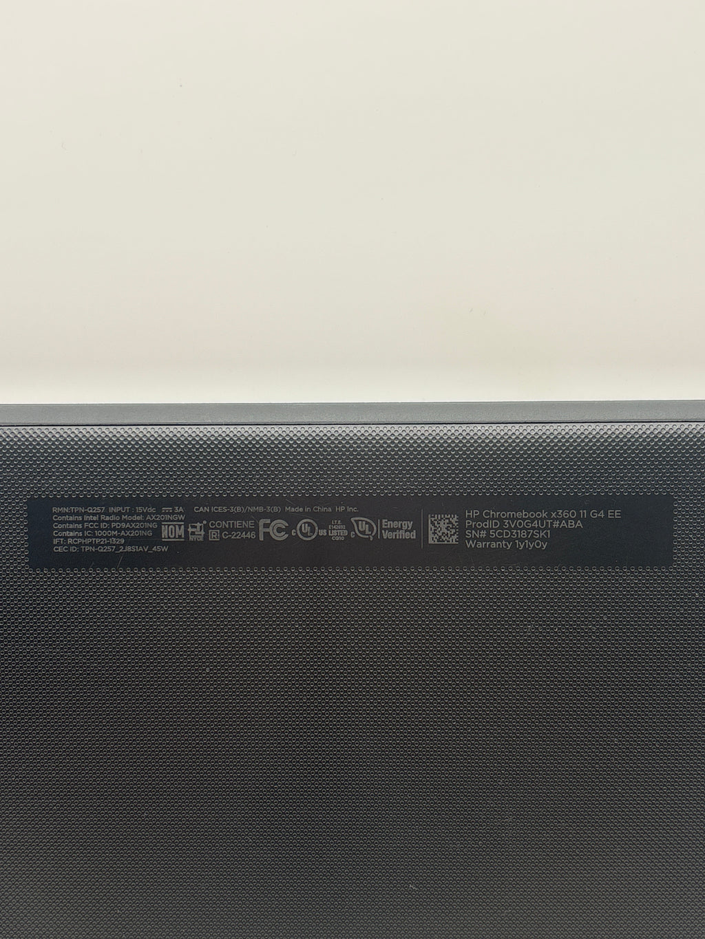 HP Chromebook 11 G7 EE Intel Celeron N 4GB RAM 32GB eMMC - Remote Management