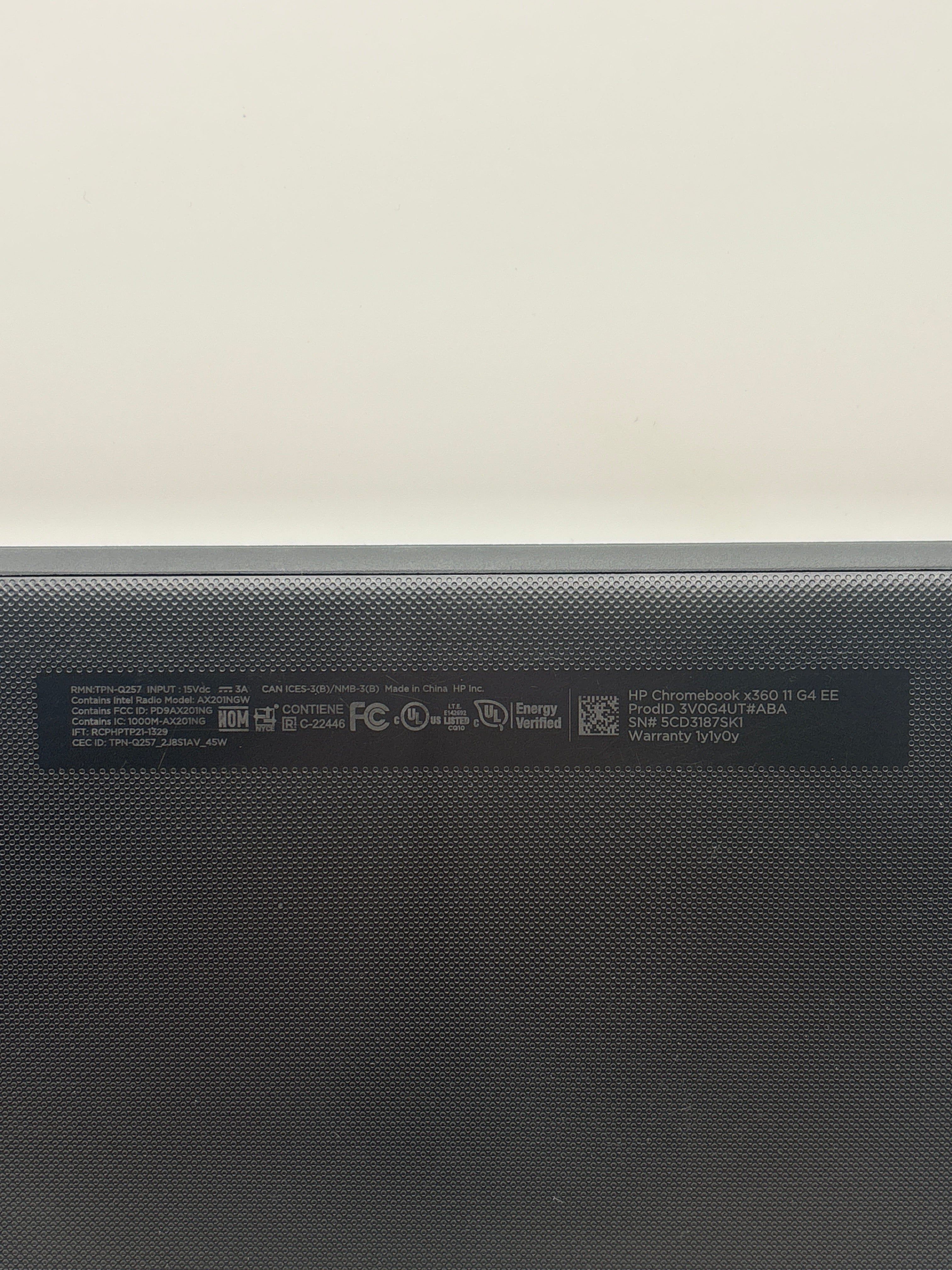 HP Chromebook 11 G7 EE Intel Celeron N 4GB RAM 32GB eMMC - Remote Management