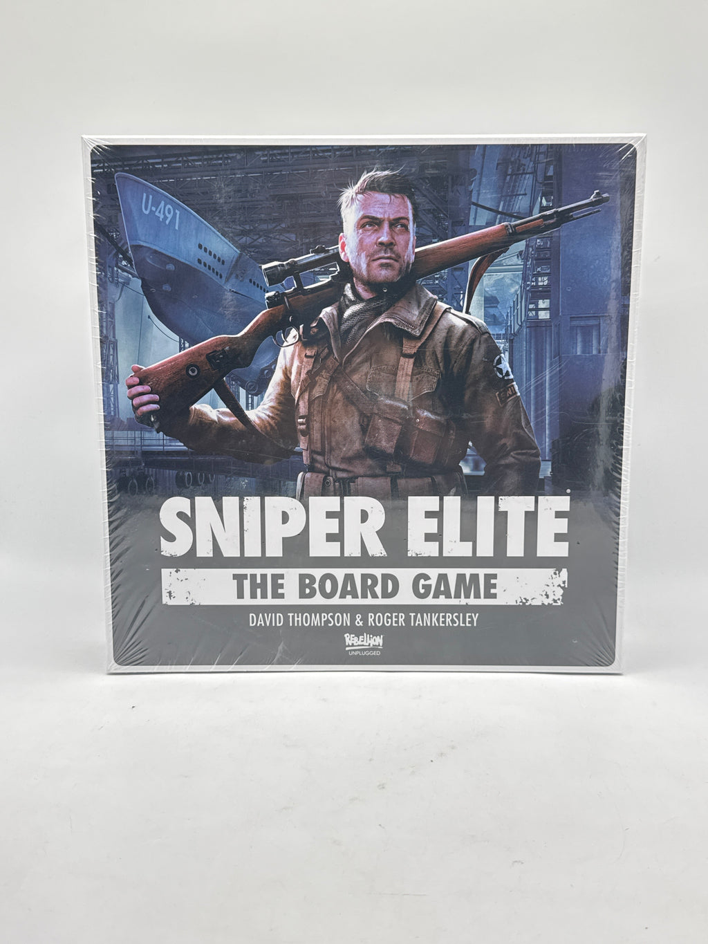 Sniper Elite The Board Game by Rebellion Unplugged Bundle - New In Box