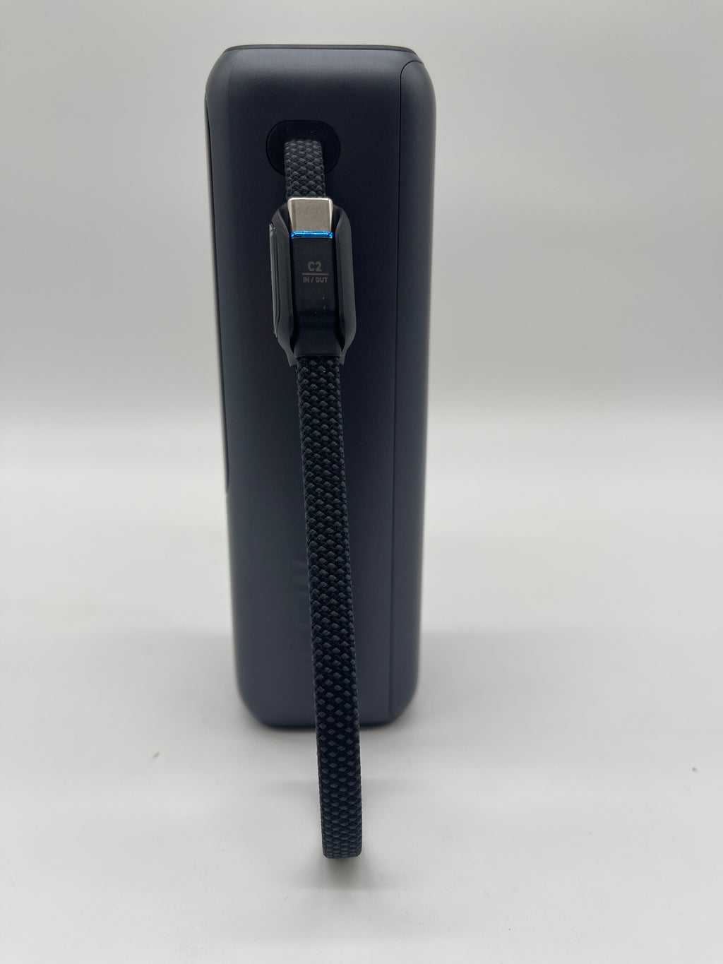 Anker A1695 25000mAh Power Bank Triple 100W USB-C Ports Silver Used