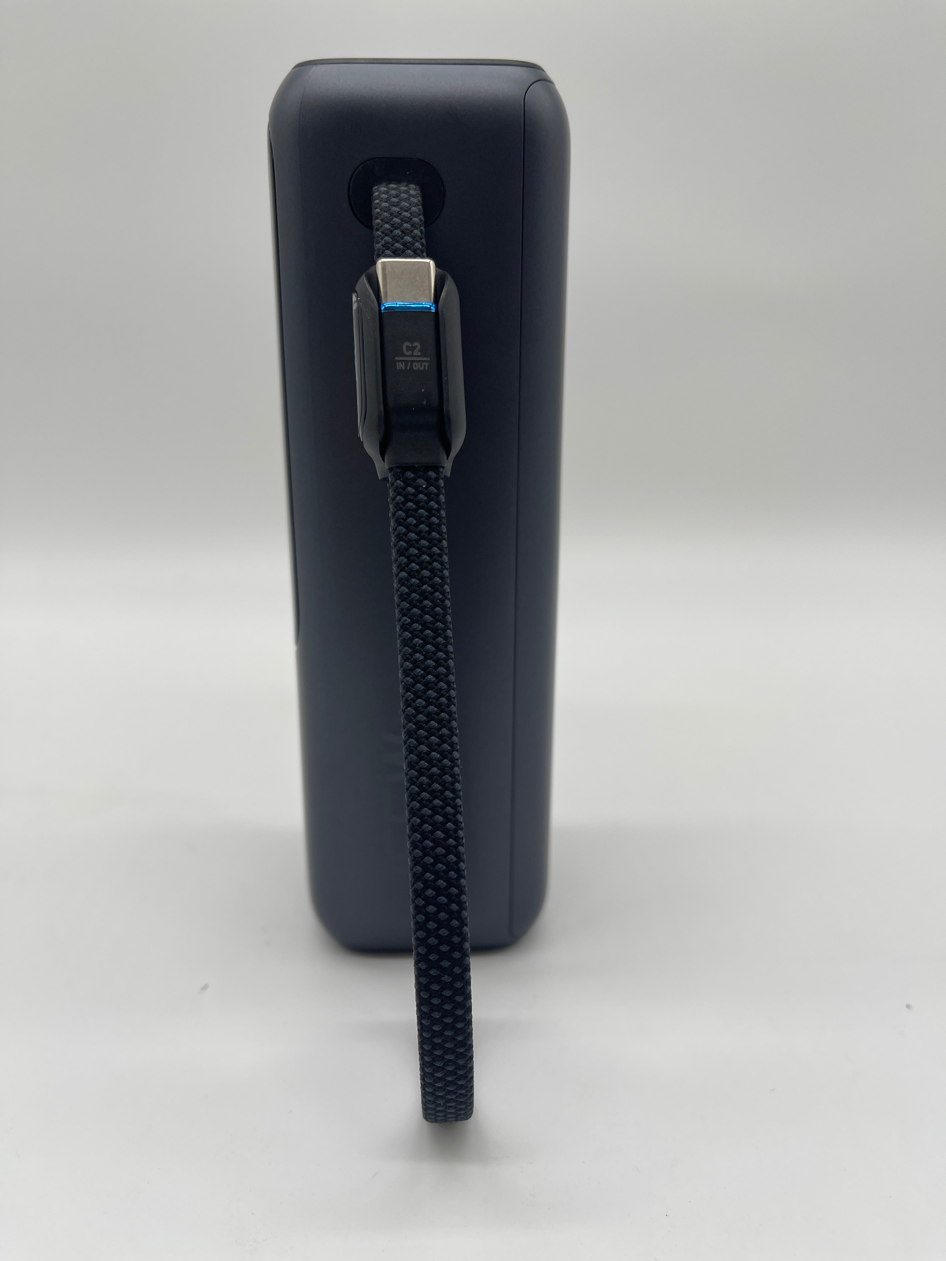 Anker A1695 25000mAh Power Bank Triple 100W USB-C Ports Silver Used