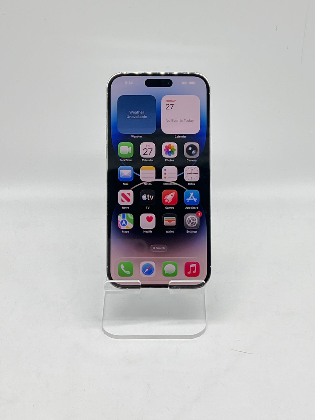 Apple iPhone 14 Pro Max Unlocked 128GB - For Parts (Bad Battery)