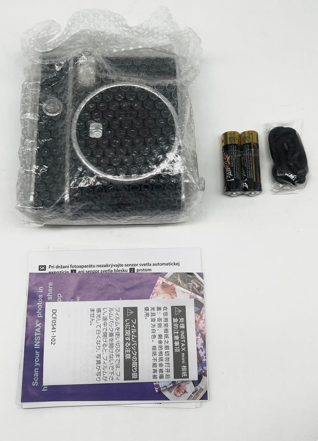 Fujifilm Instax Mini 40 Black Instant Film Camera - New In Box