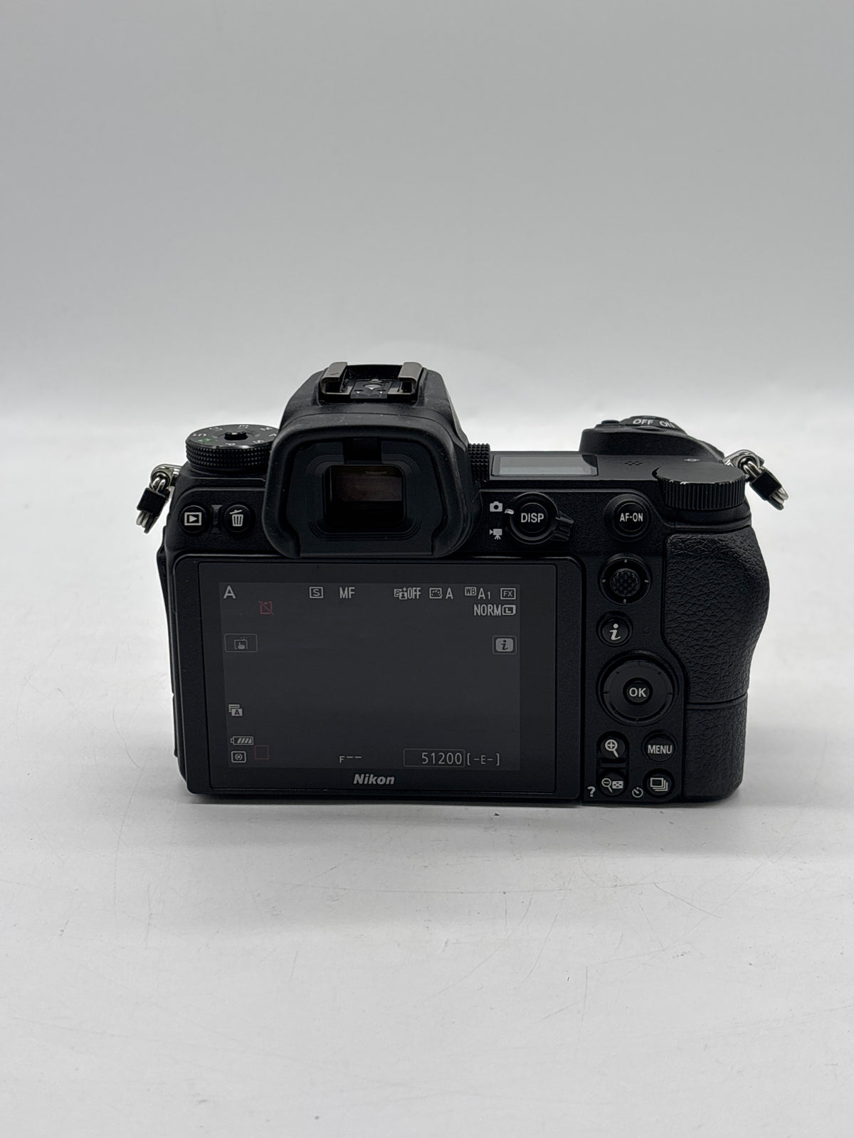 Nikon Z6 Mirrorless Body Only Black - Used